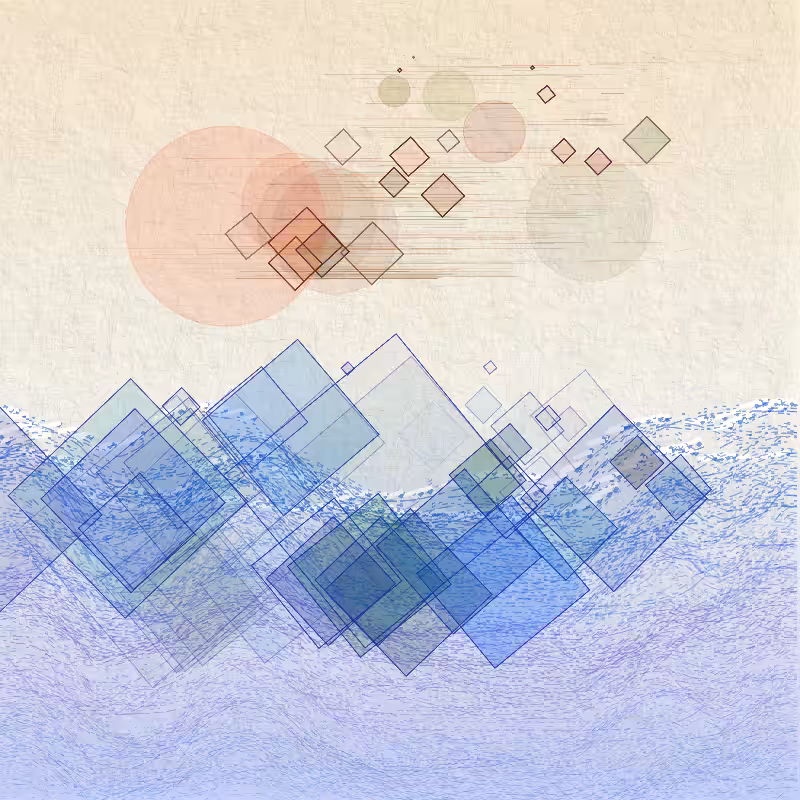 Icebergs #26
