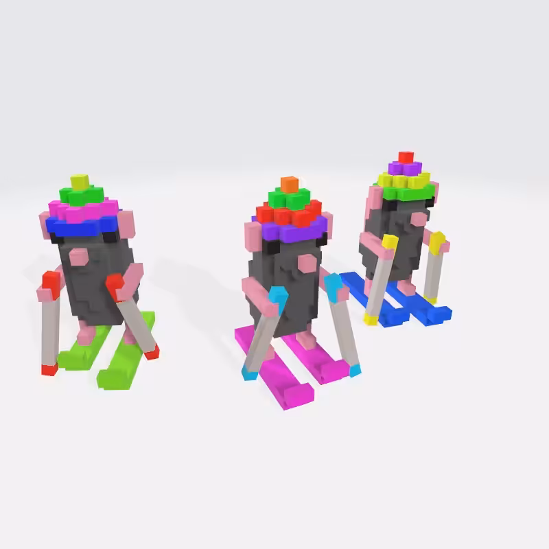 Everybody go skiing!