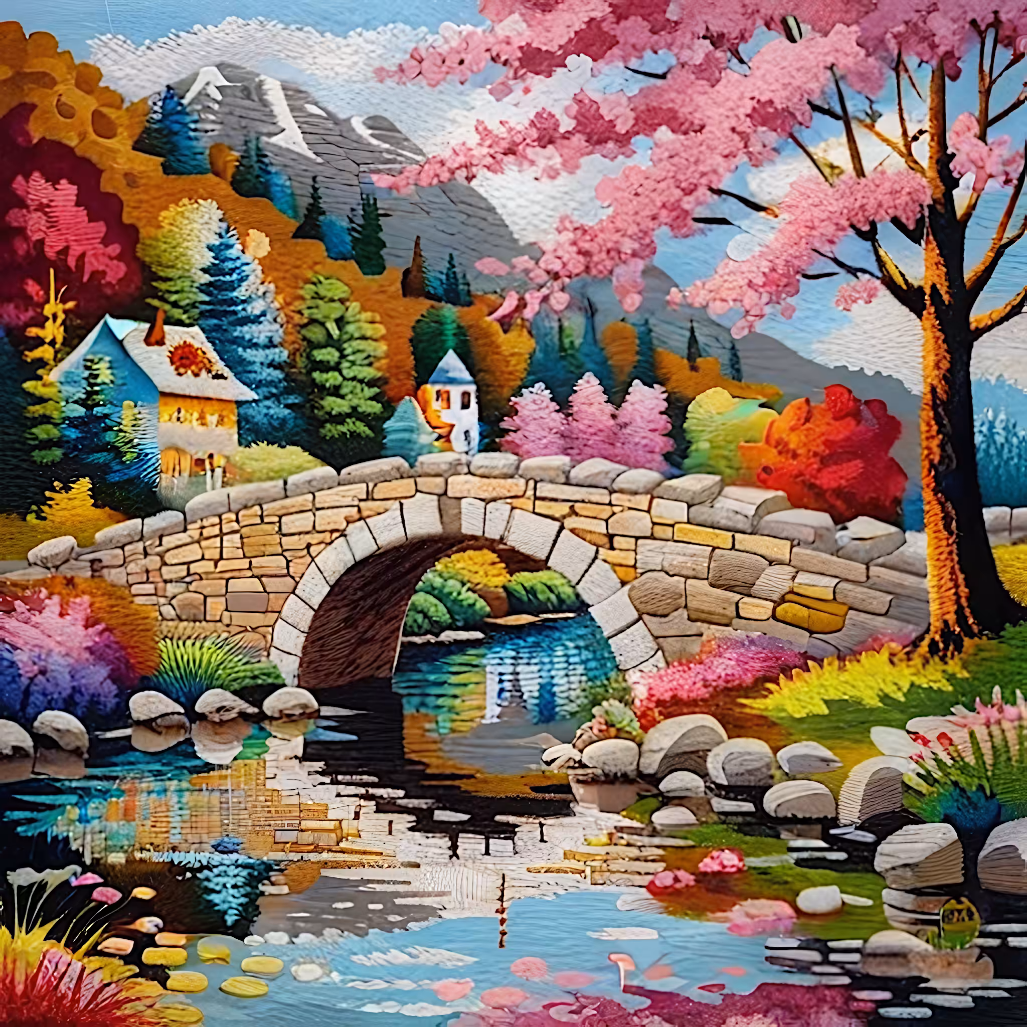 Serenity #58 - Pont sur la Rivière