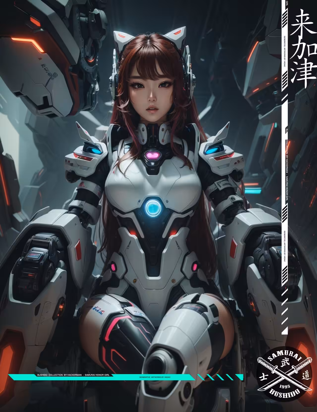 ⭐️BUSHIDO MECHA⭐️  #4583