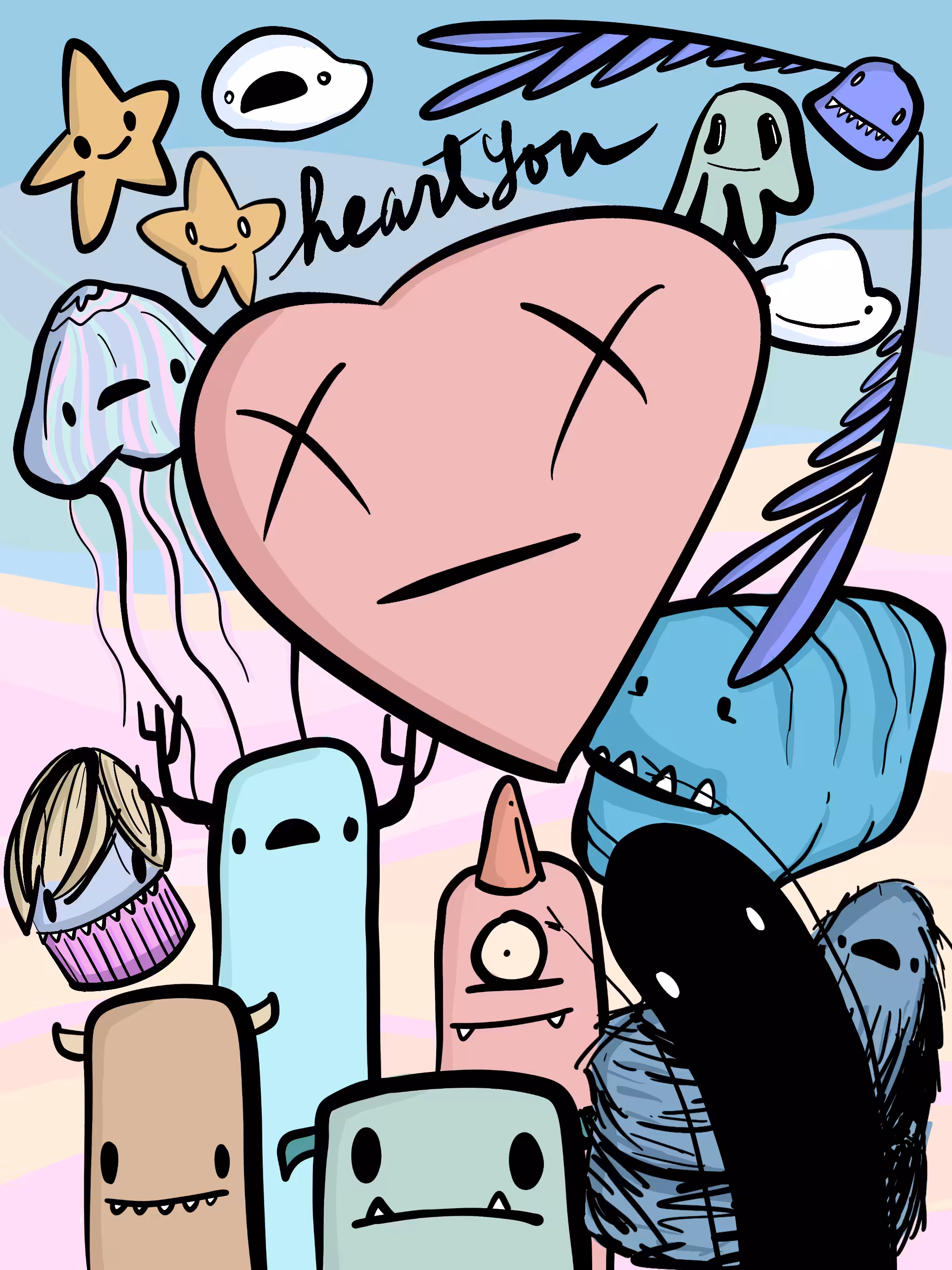 Heart You #19