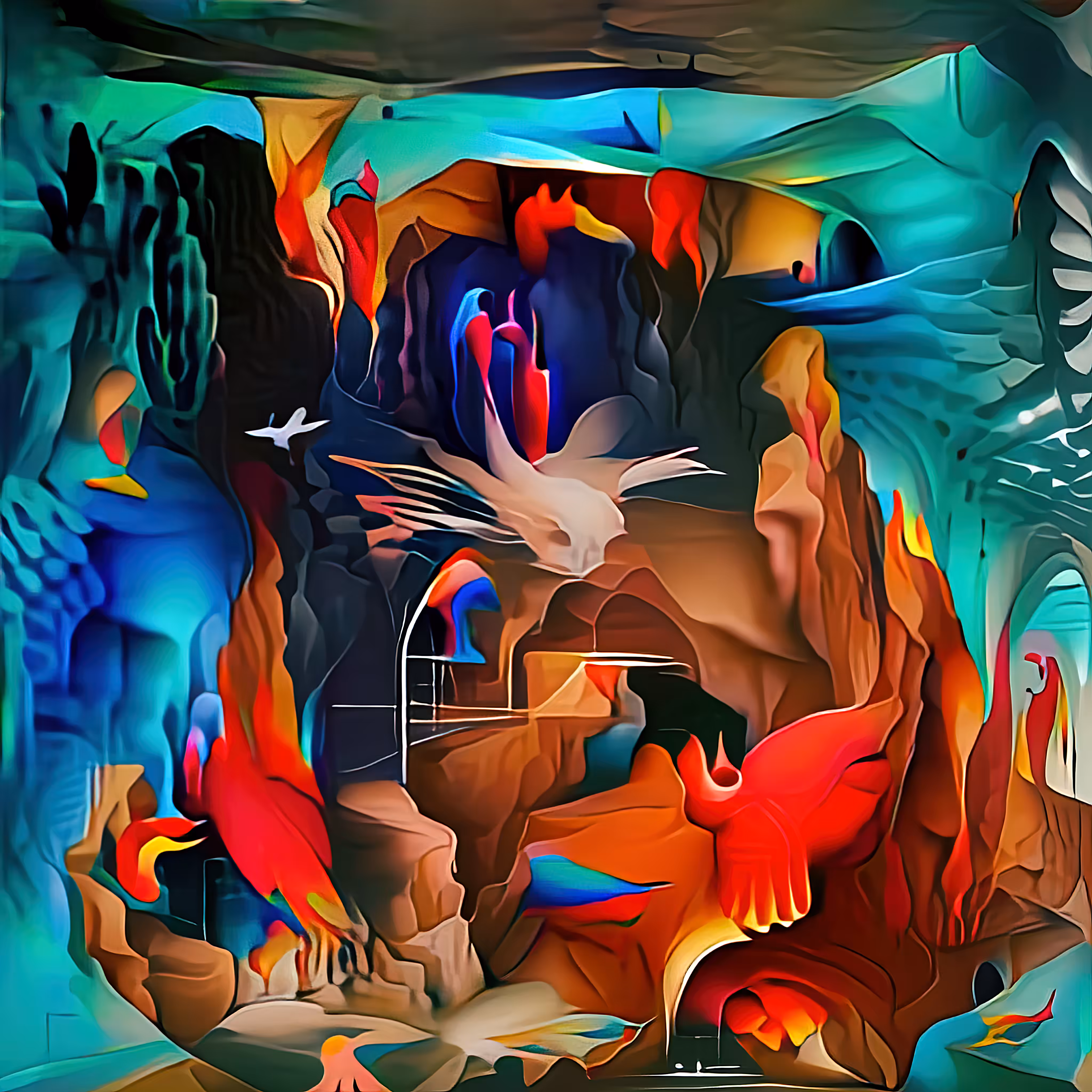 Cave Painting (14/11/2021 PHOENIX) 