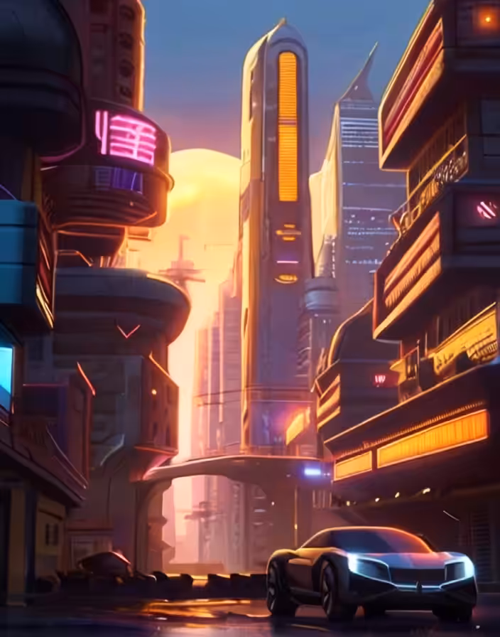 Neon City II
