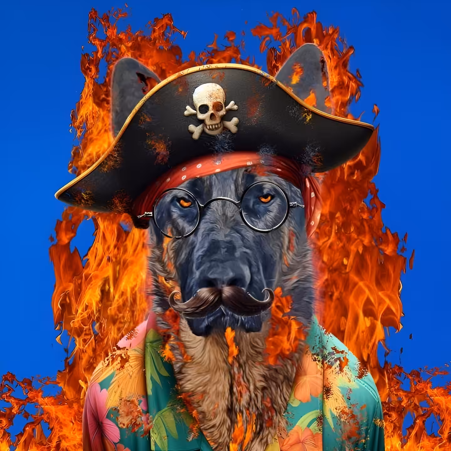 pirate doggy