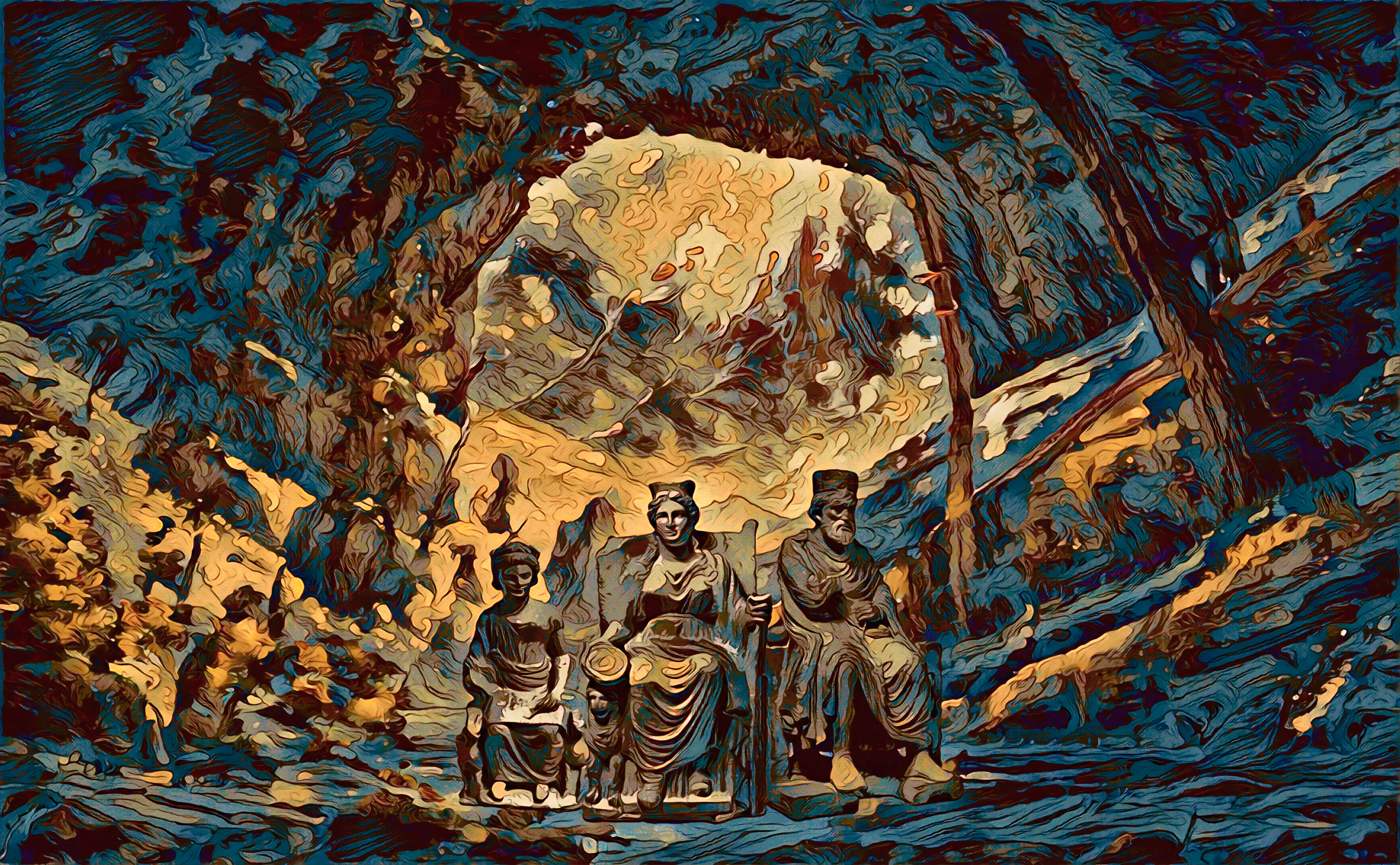 The Cave of Plato