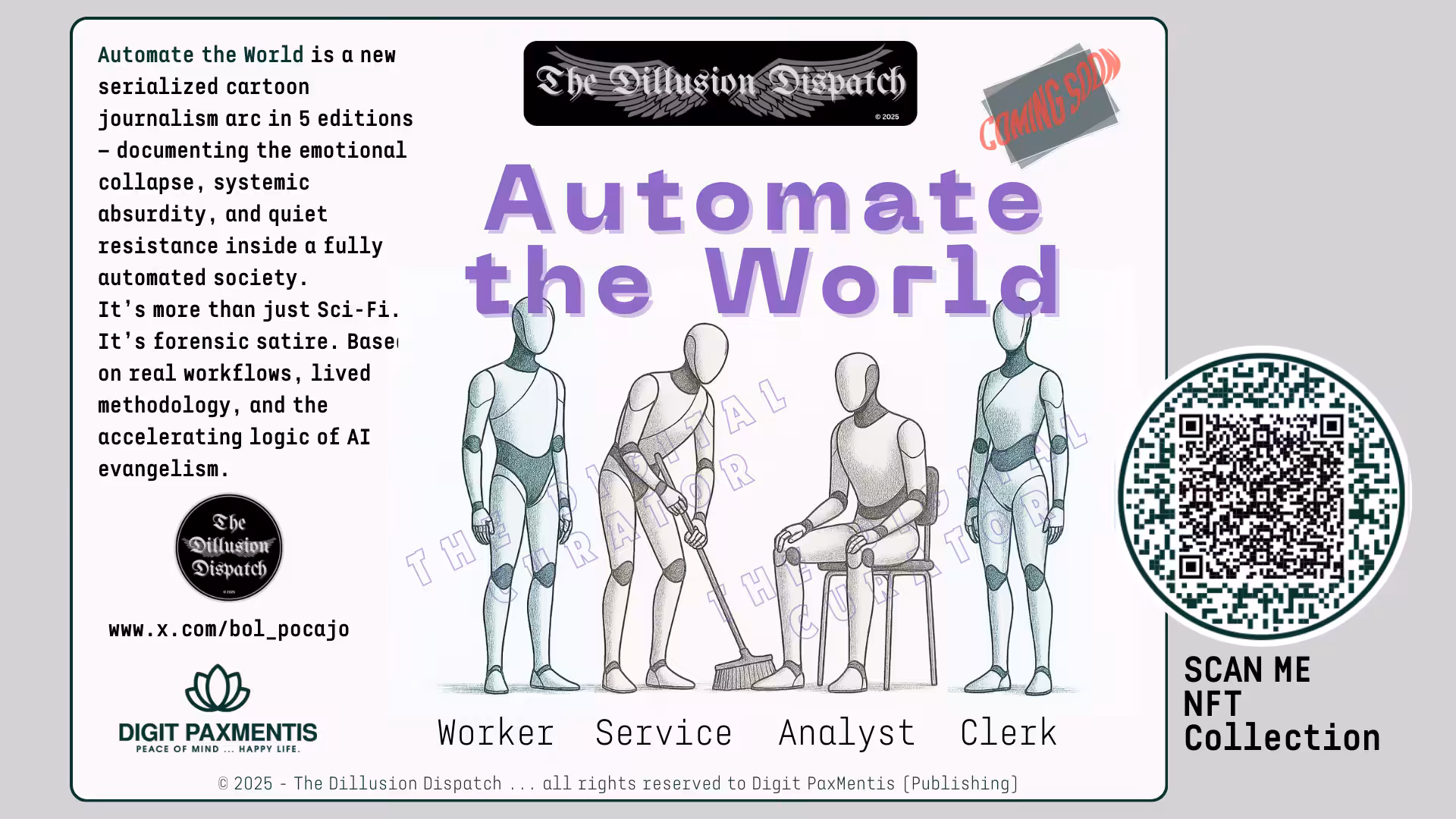Automate the World (The Dillusion Dispatch Edition)