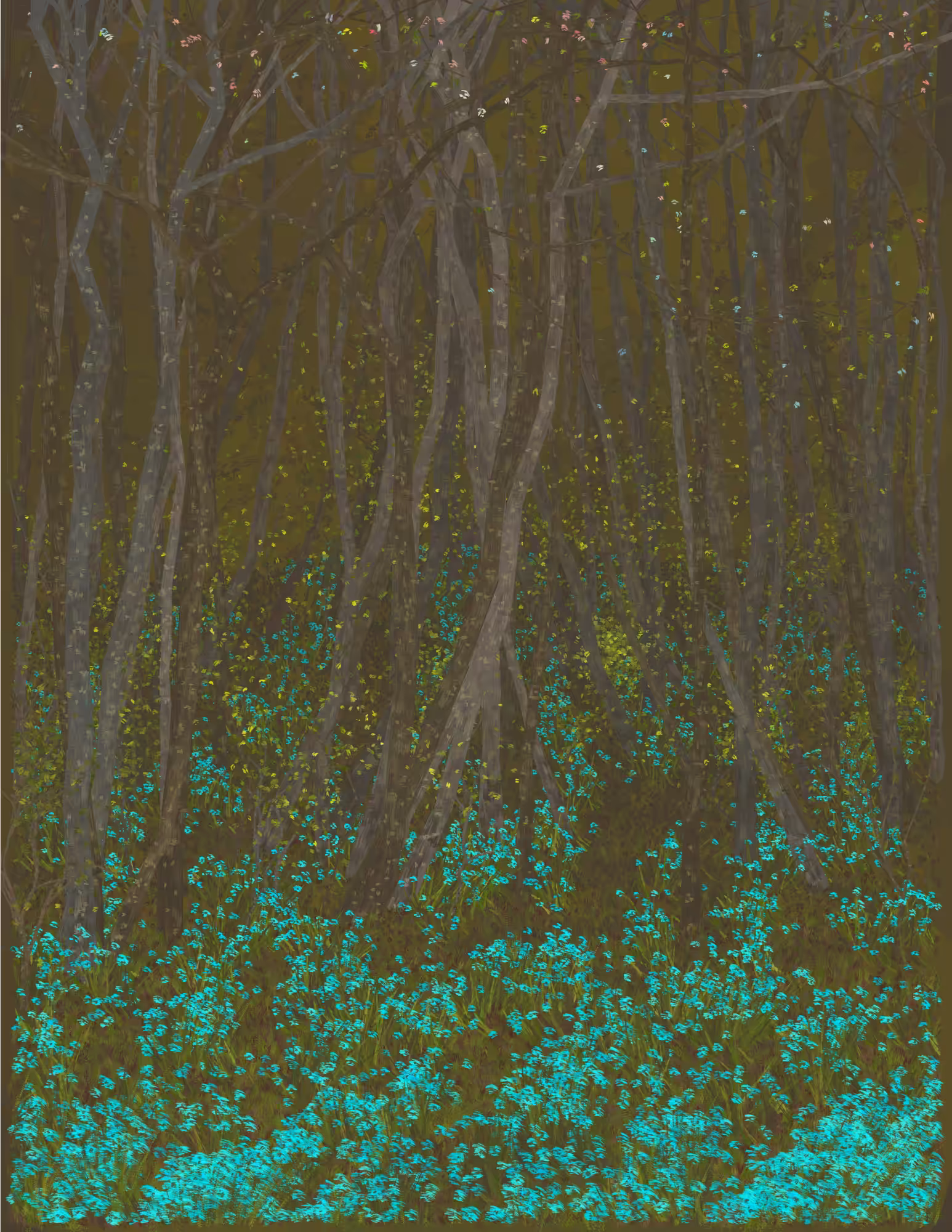 Deep Forest #240