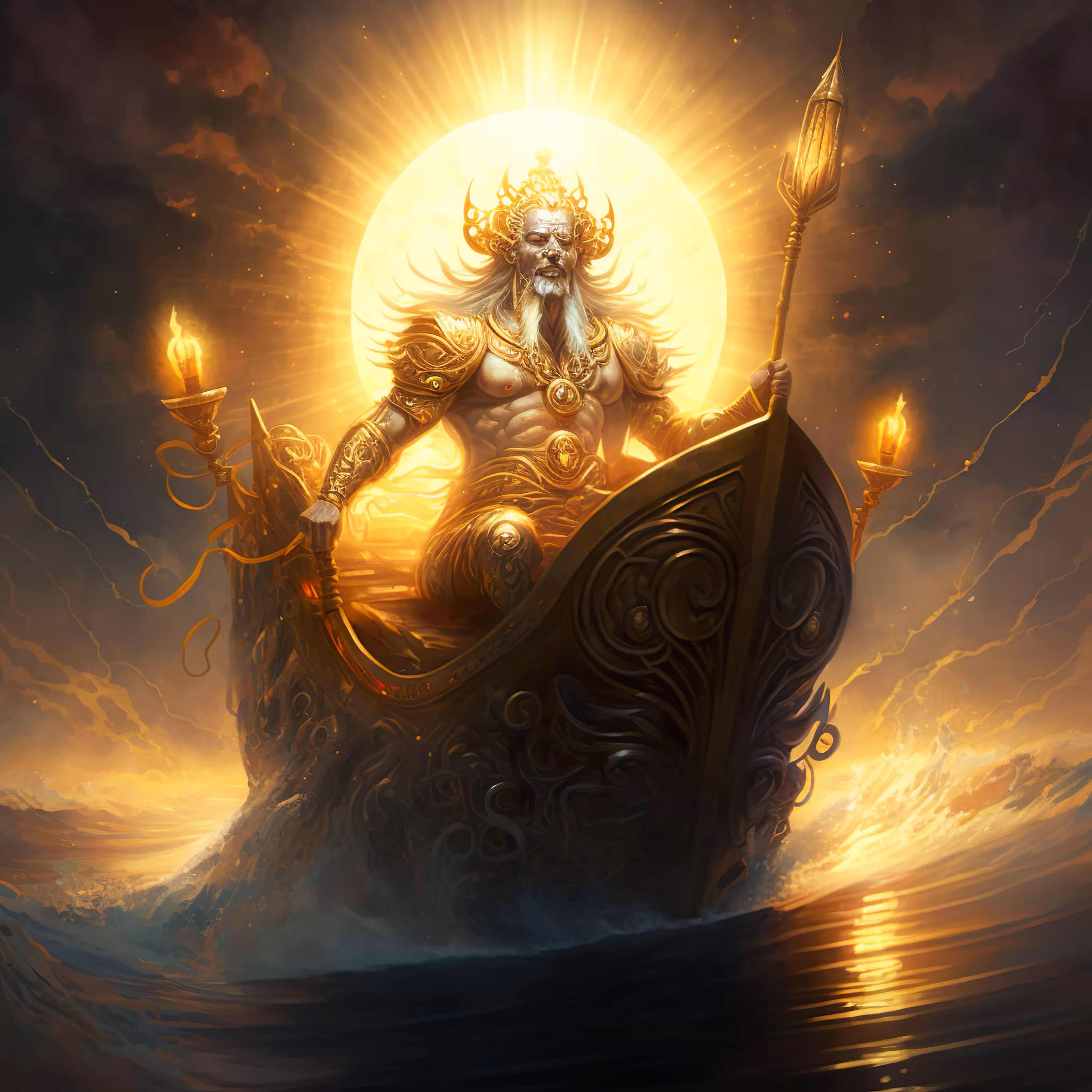 "Ra, the Radiant Ruler"