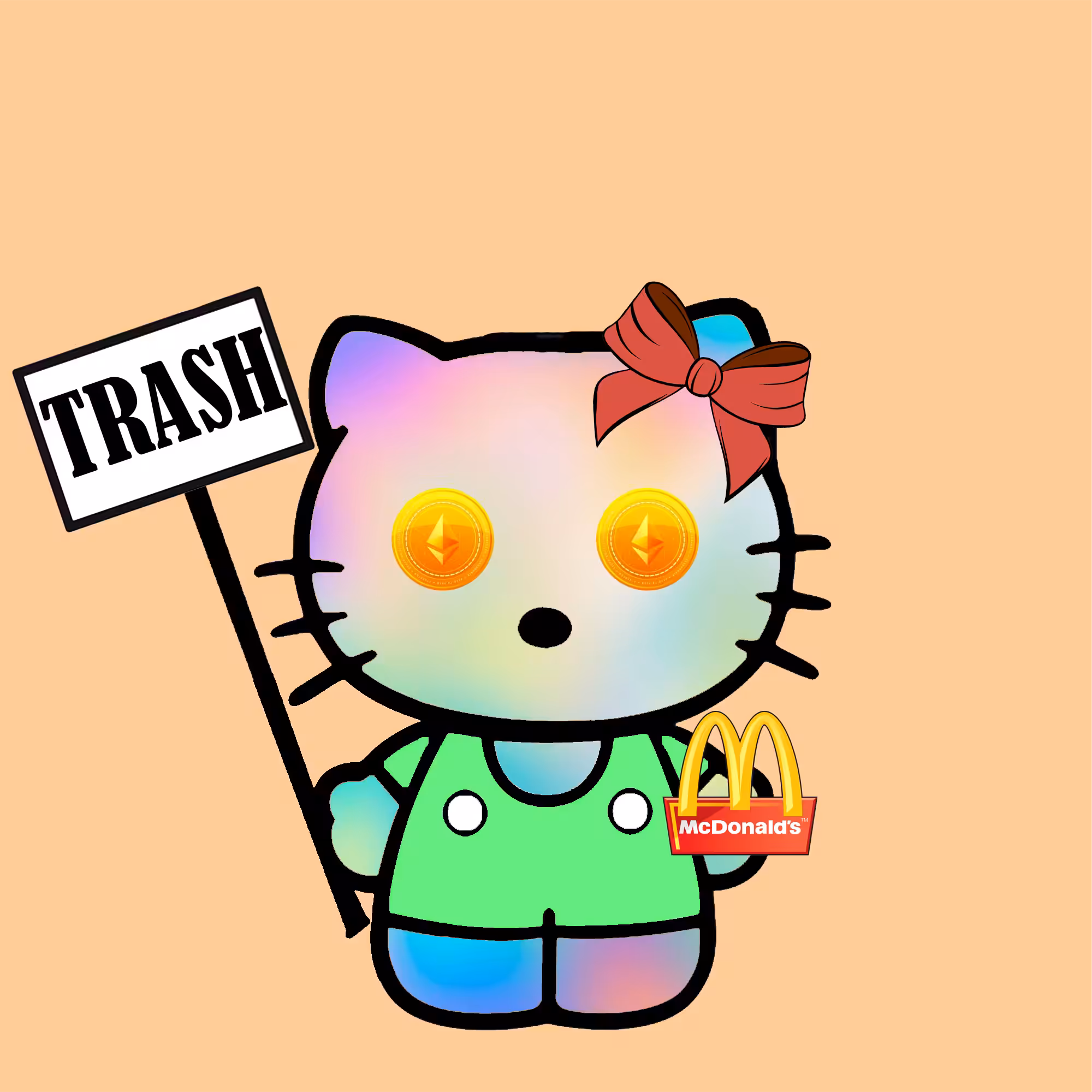 Hello Rekt Kitty - 501