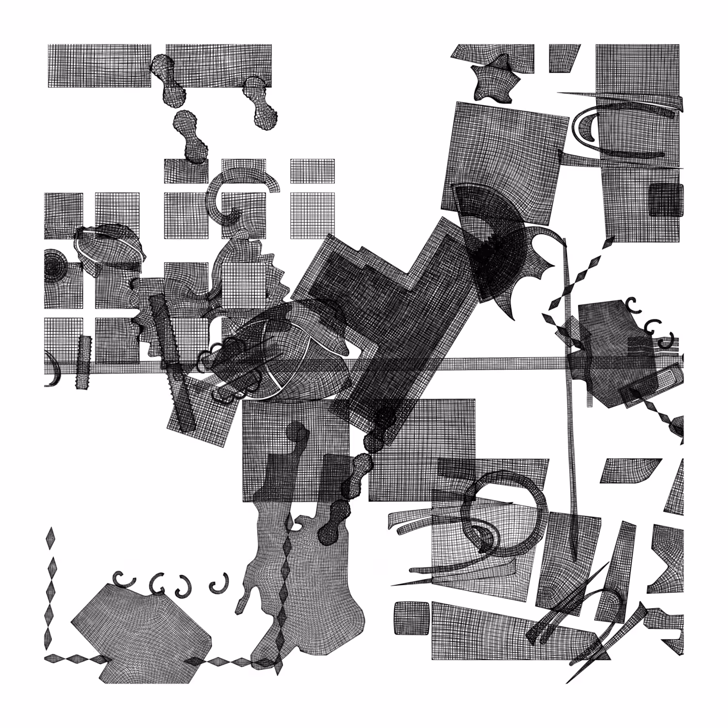 MABLAB. Piranesi. Fields of Chain. v1.0: Field 839 - Sud 113