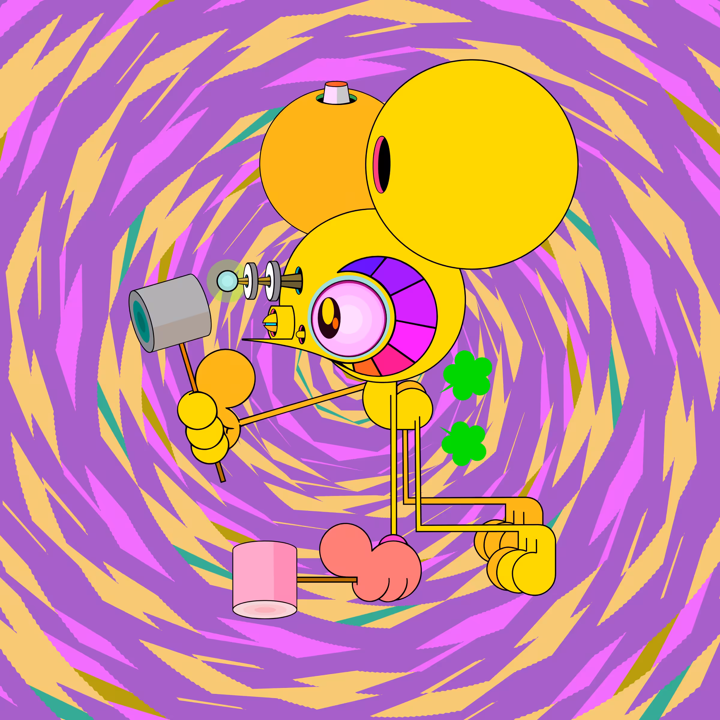 Neogen Space Monkeys #2484