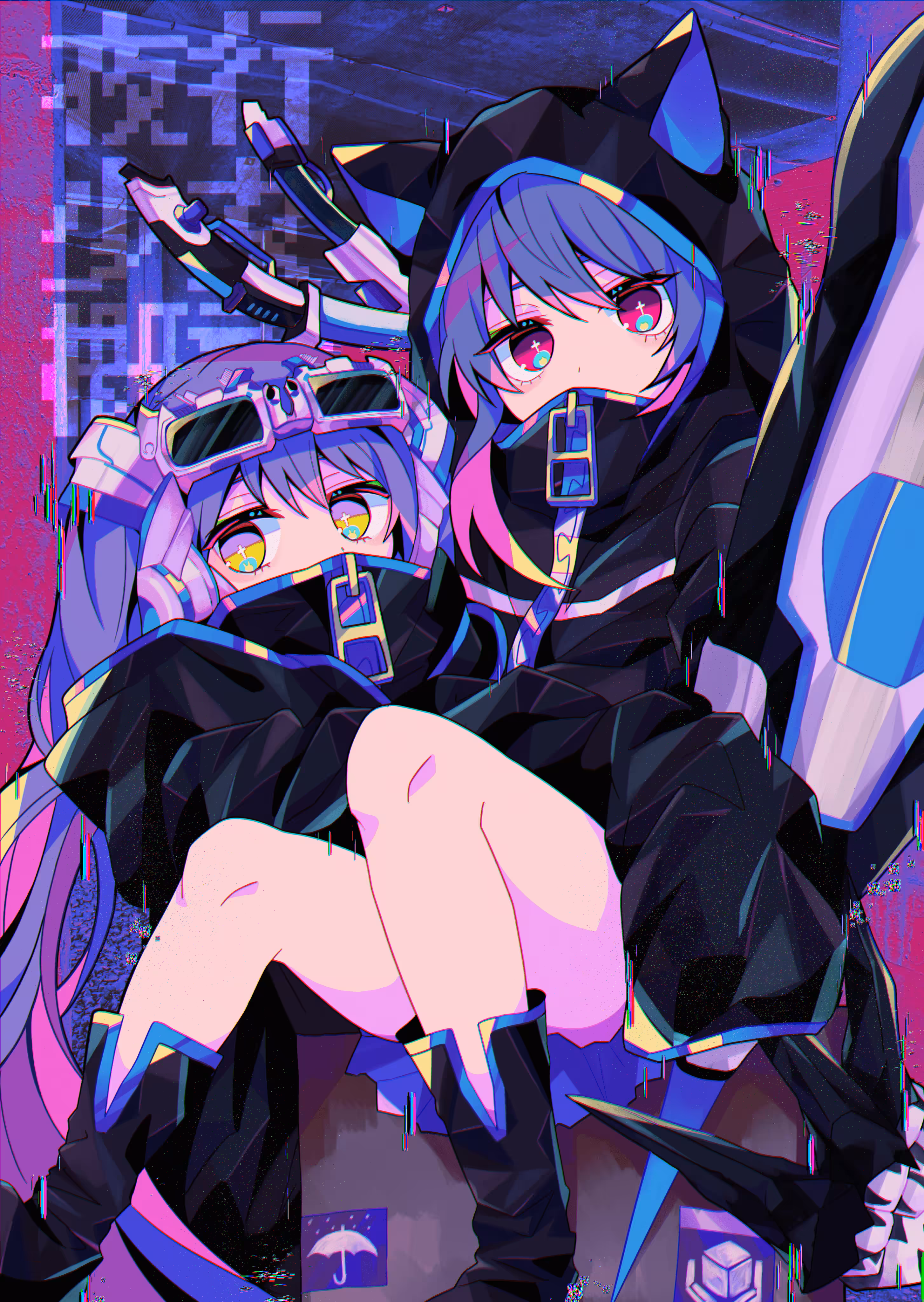sashimi_lab_next: CODE:EL vol.3 Awaka sisters
