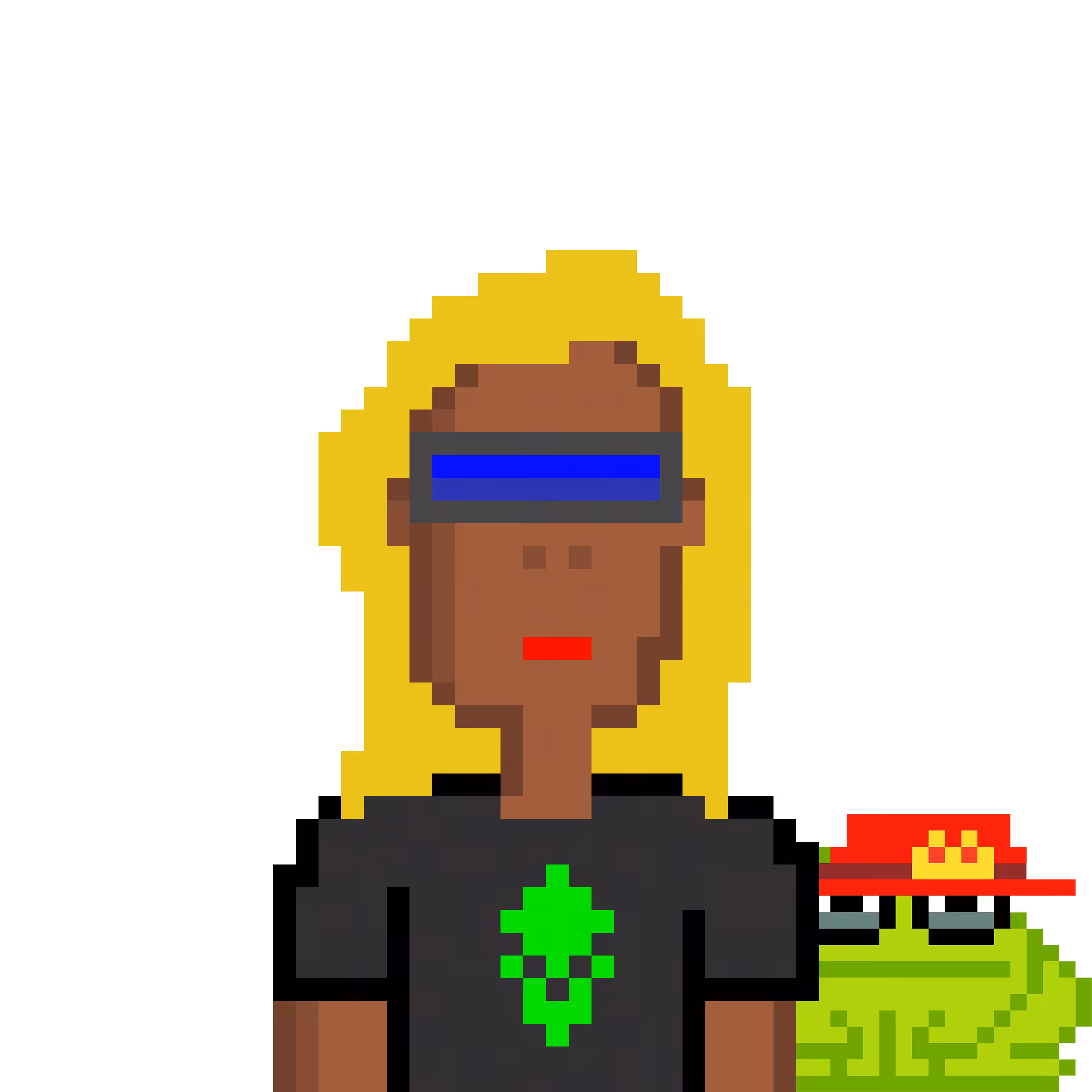 Dank Pixel Gods: Dank Pixel God #5676