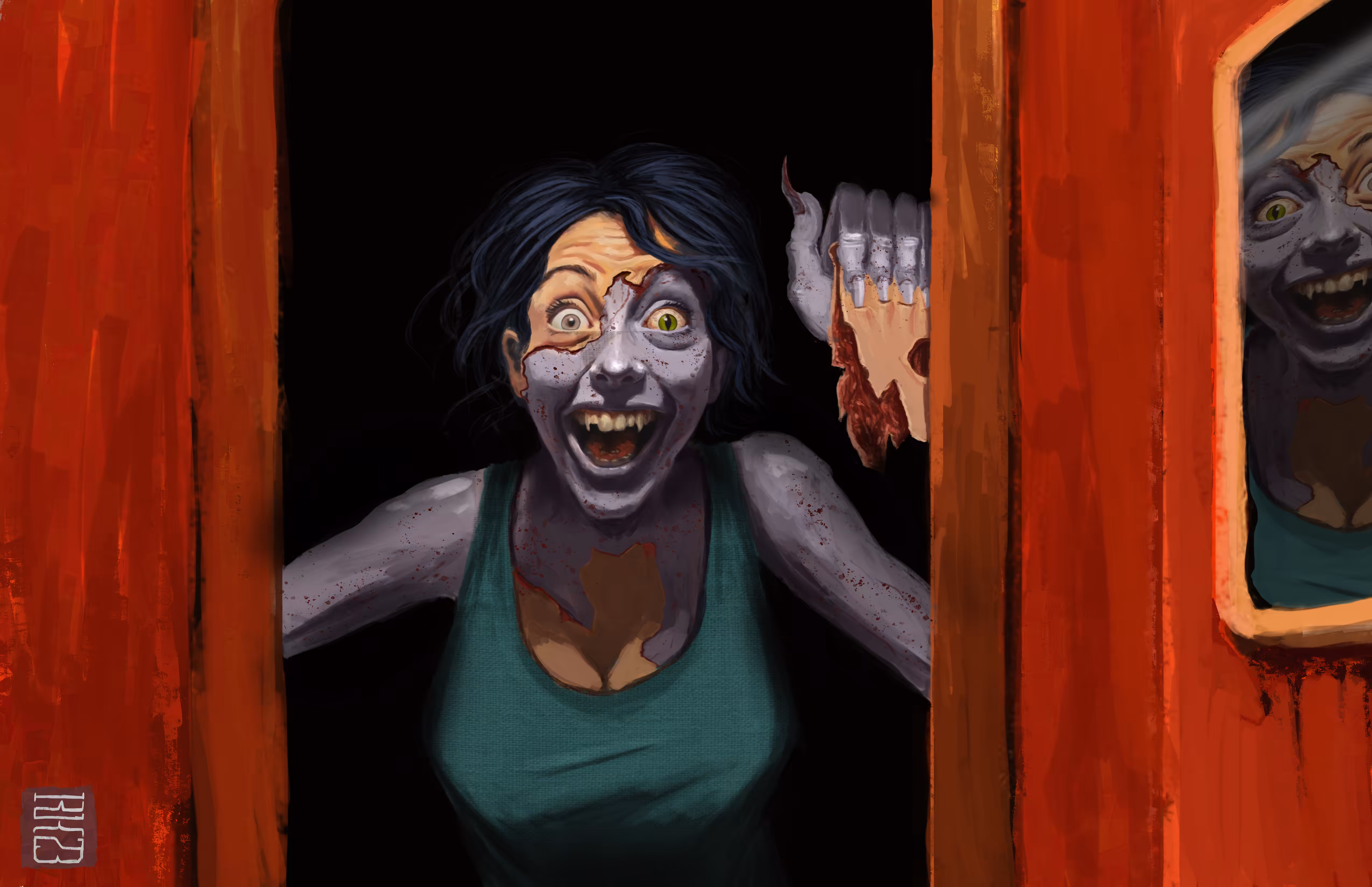 The Strange Woman At The Party