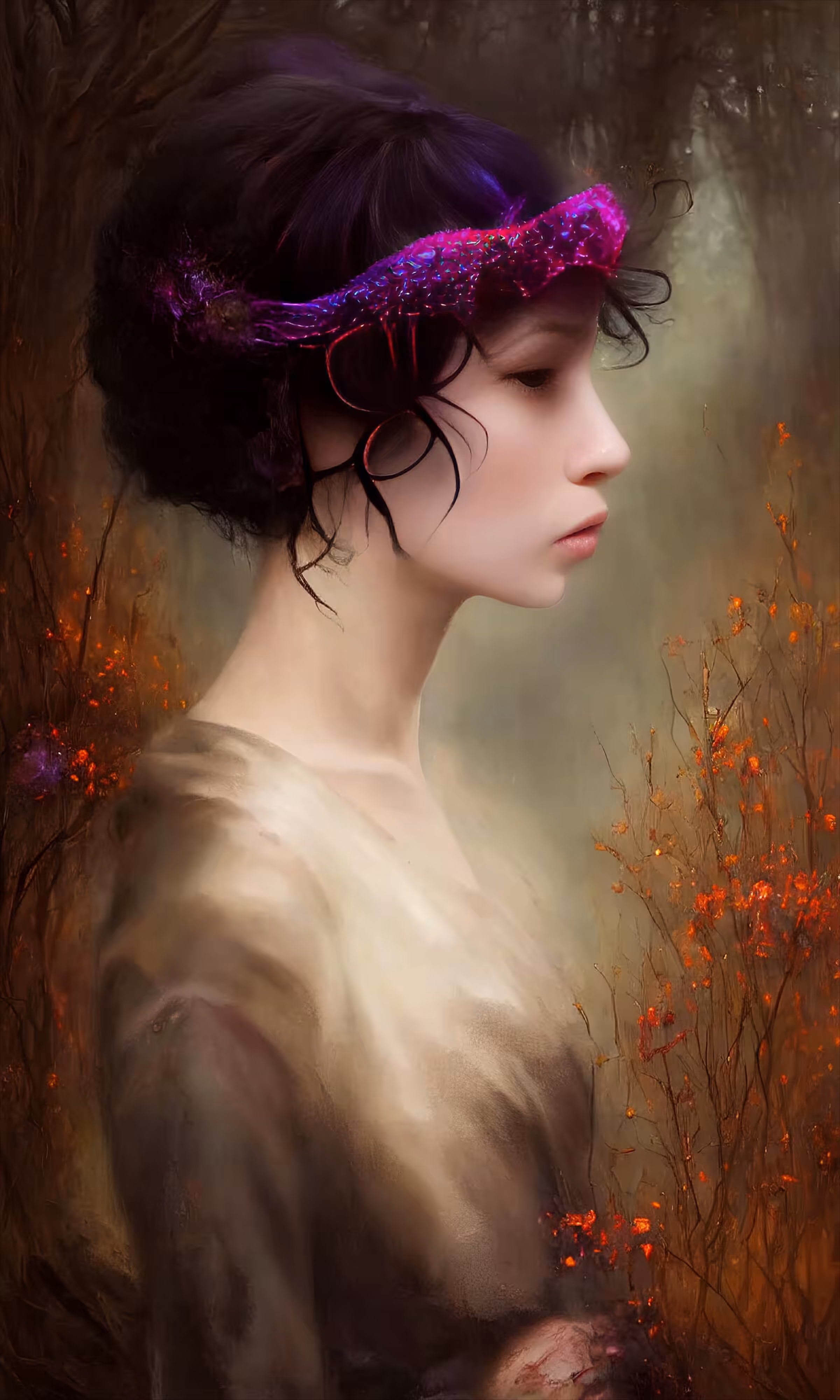 Dark Red November