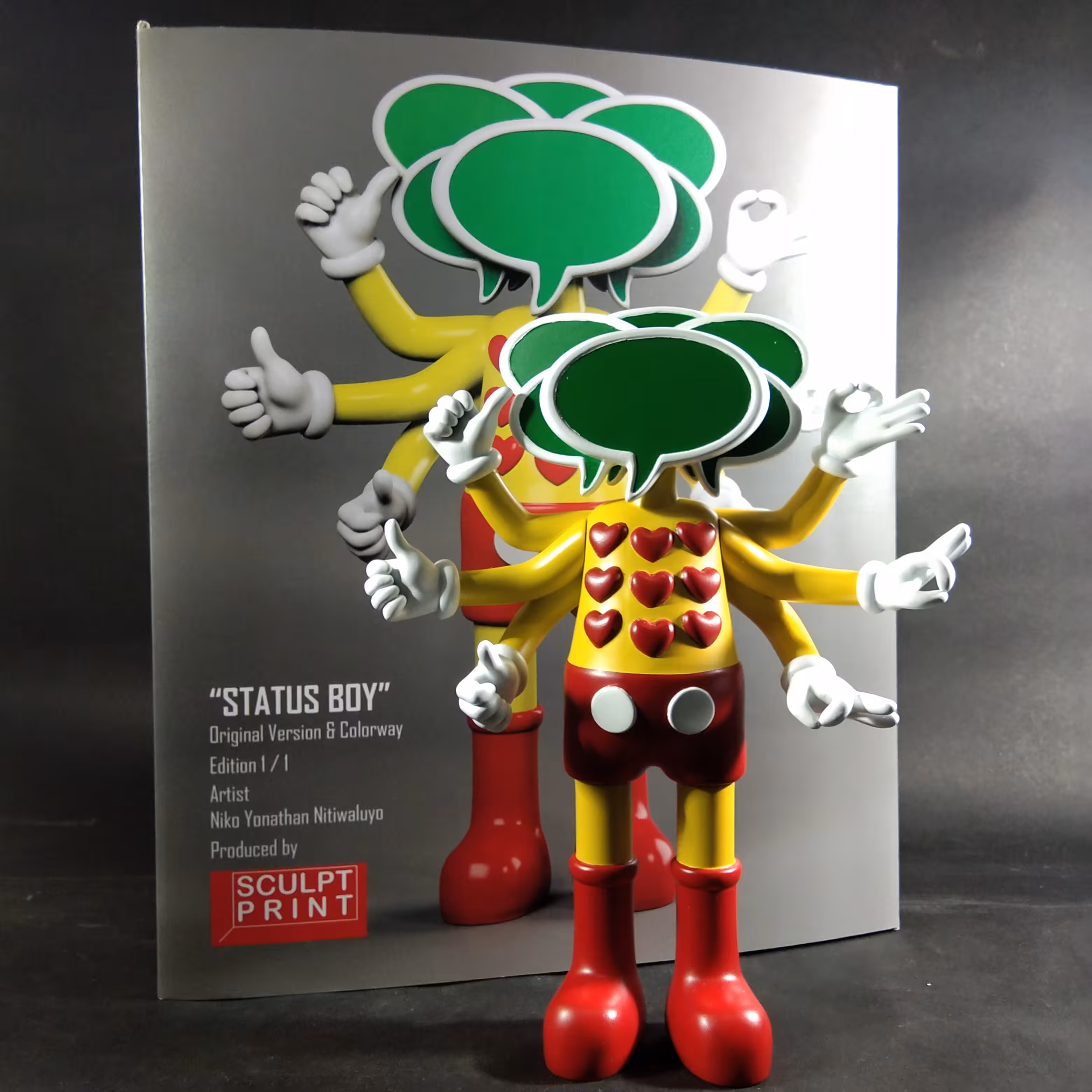 "Status Boy" The Influence of social media and achieving the desired status (for Certificate)