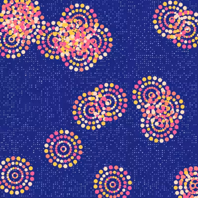 The Dance of Fireworks #13