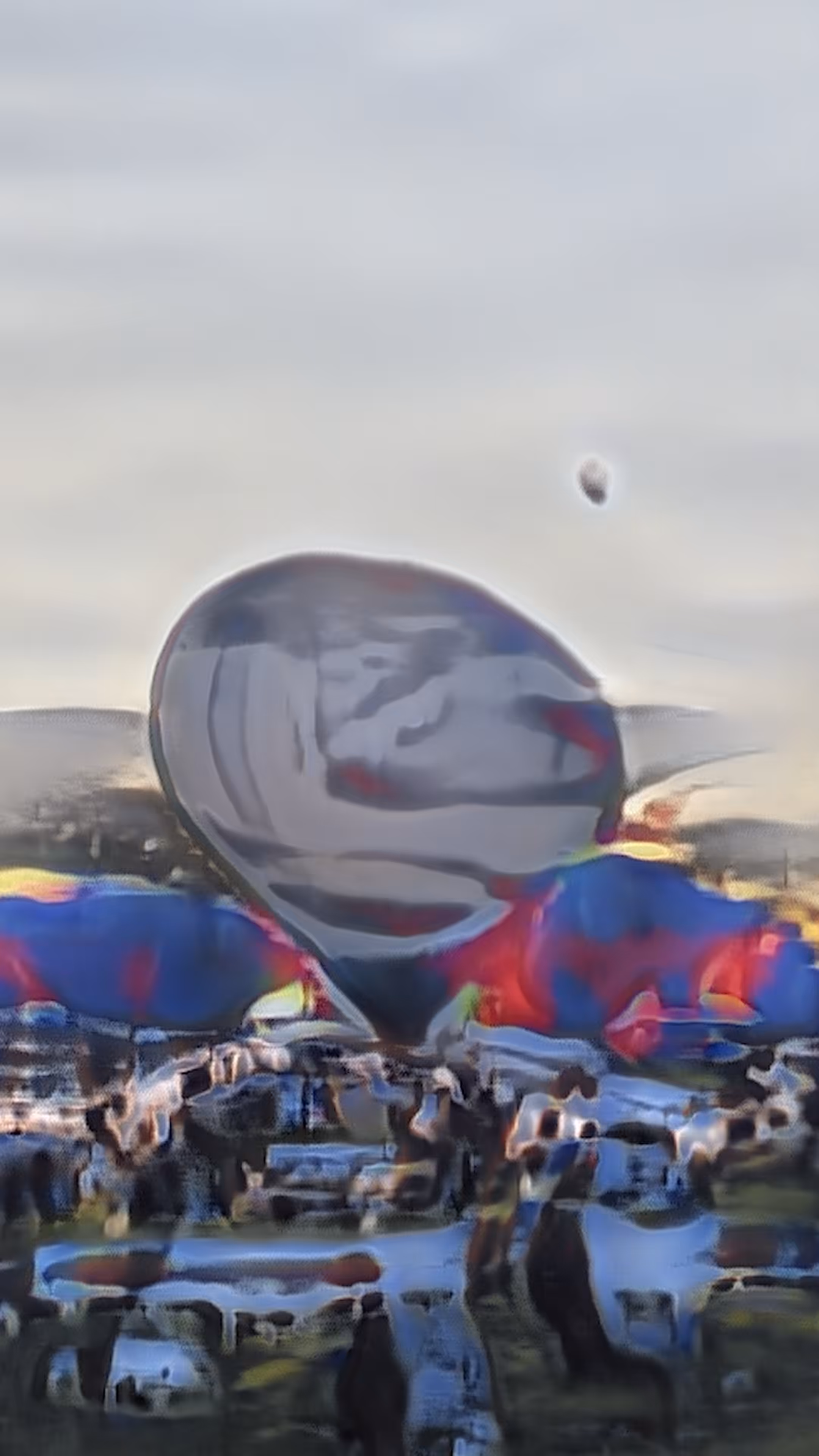 Latent Drift: Balloons In The Sky #22 — Cloudless Sky