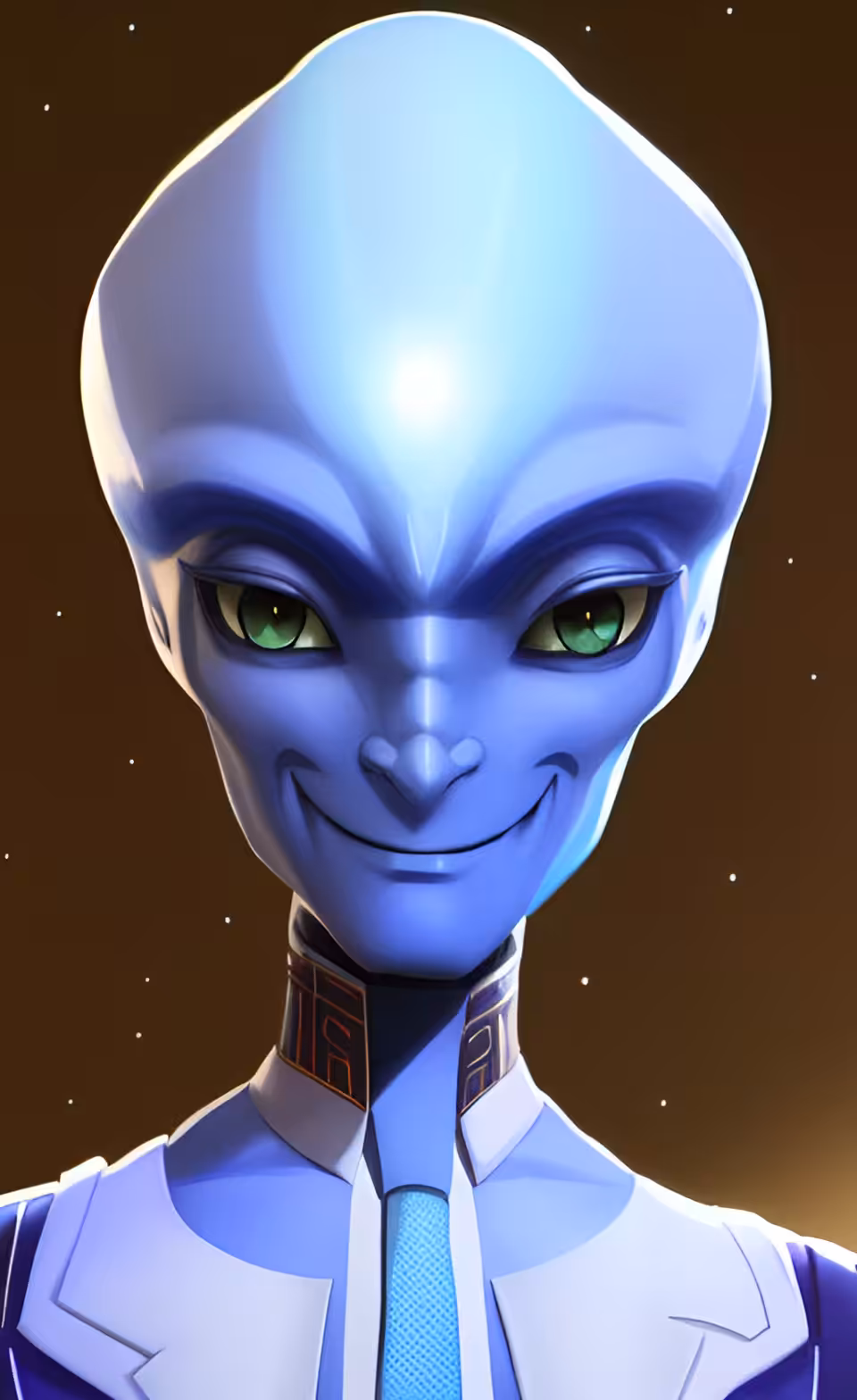 Lovely Aliens - Bust1 #43