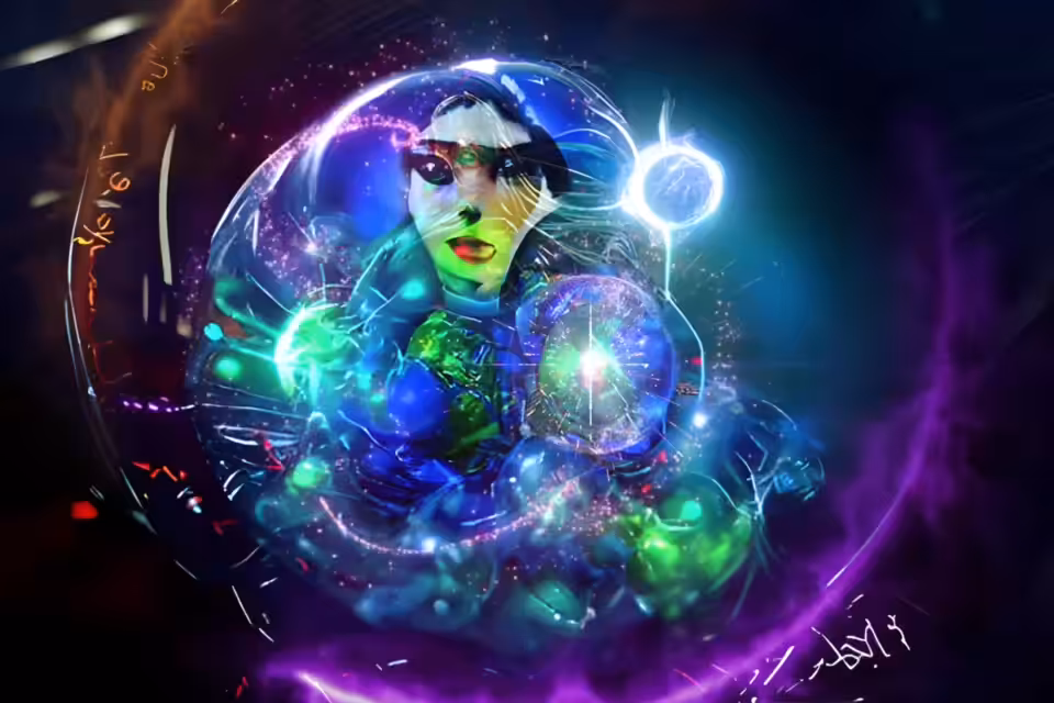 She is Pure Energy