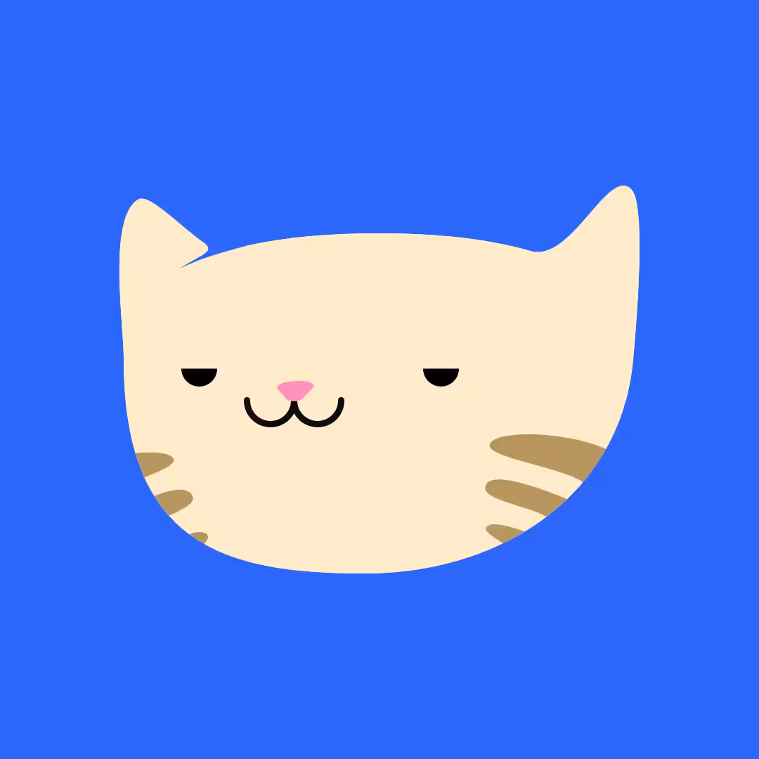 Silly Catz: Silly Cat 006