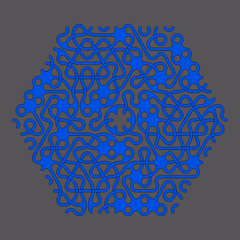 Threefold Symmetry - Dark Variations #391