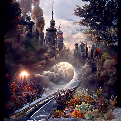 Highway To Thee Moon