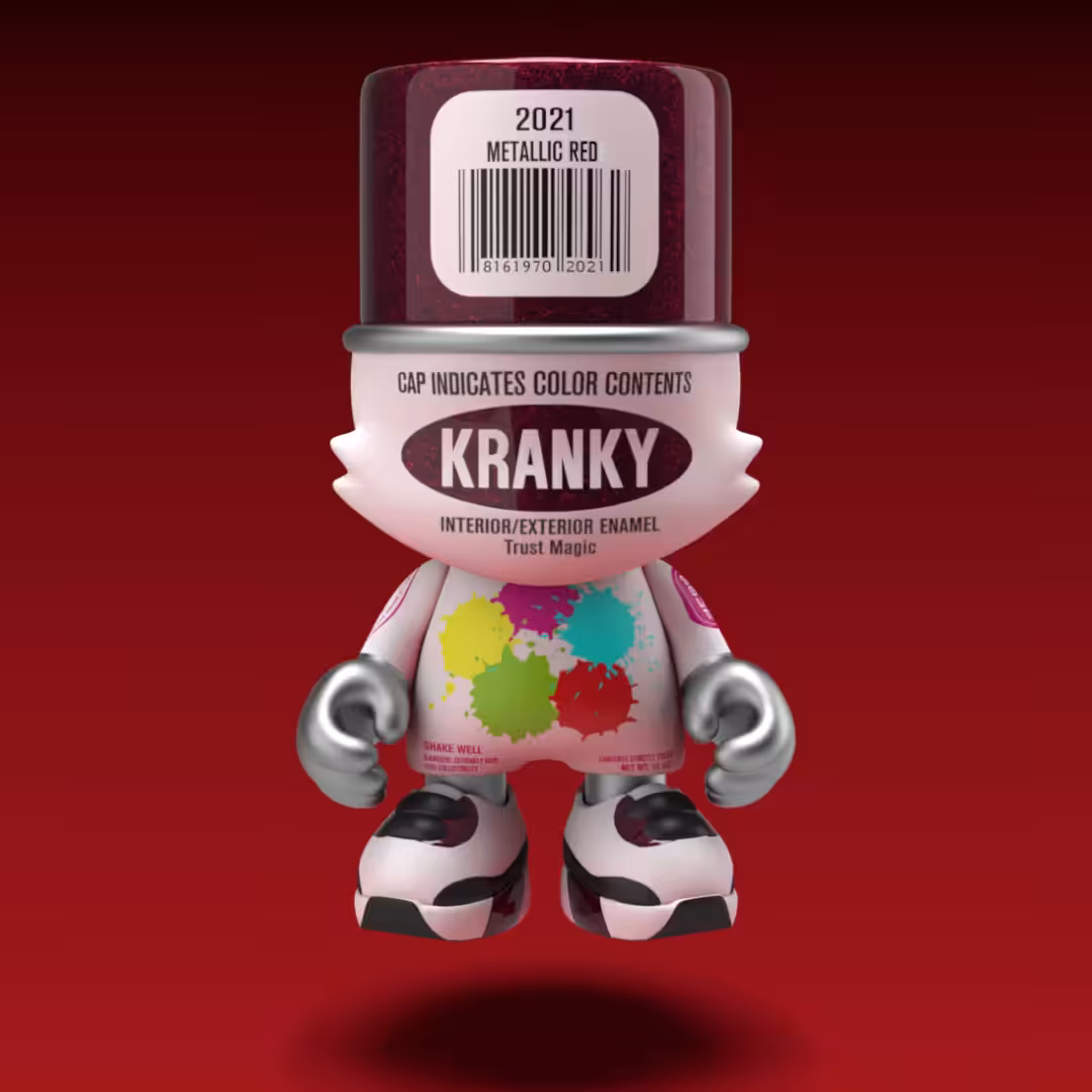 Kranky: Metal as Fuck Red Edition
