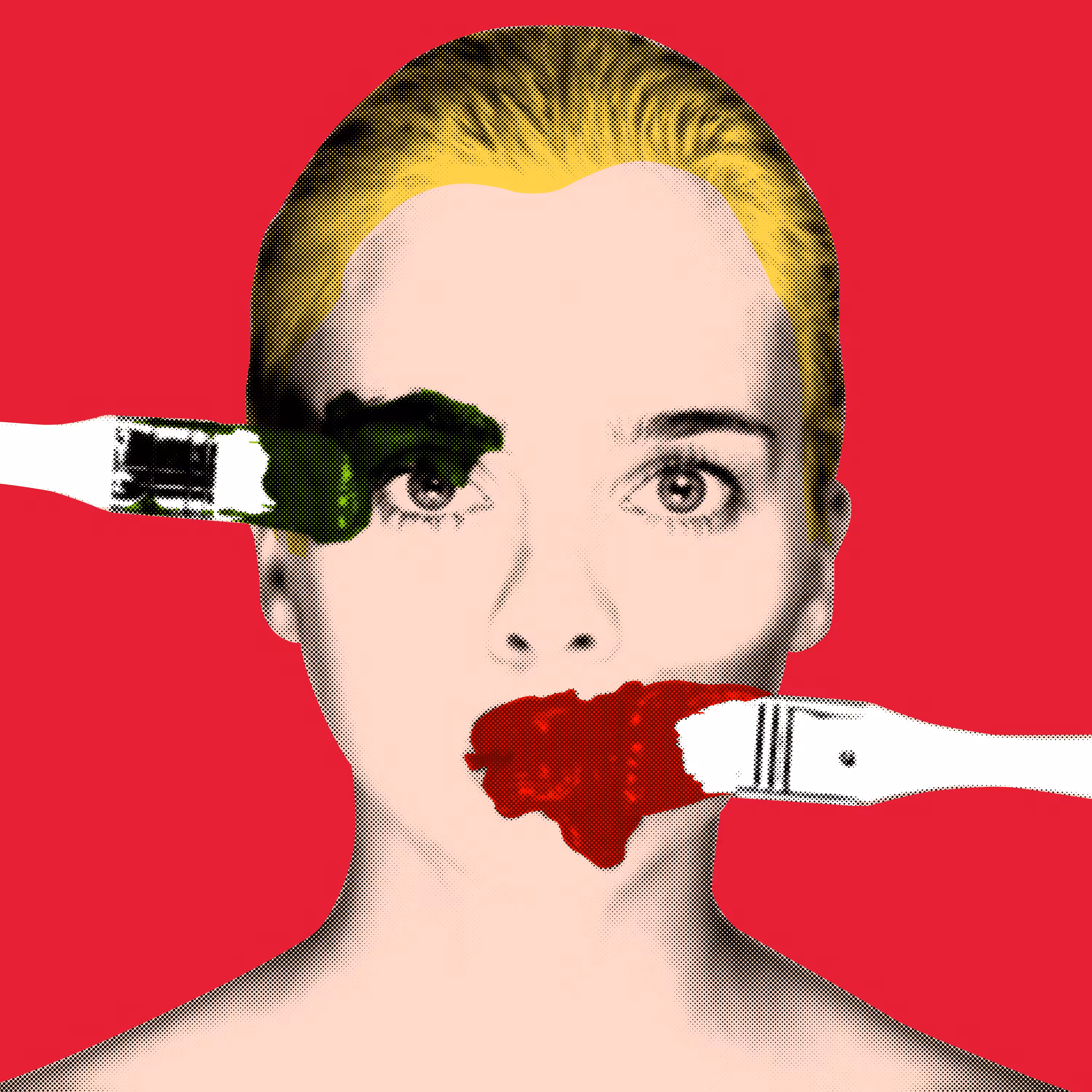 Paint Brushes, #8
