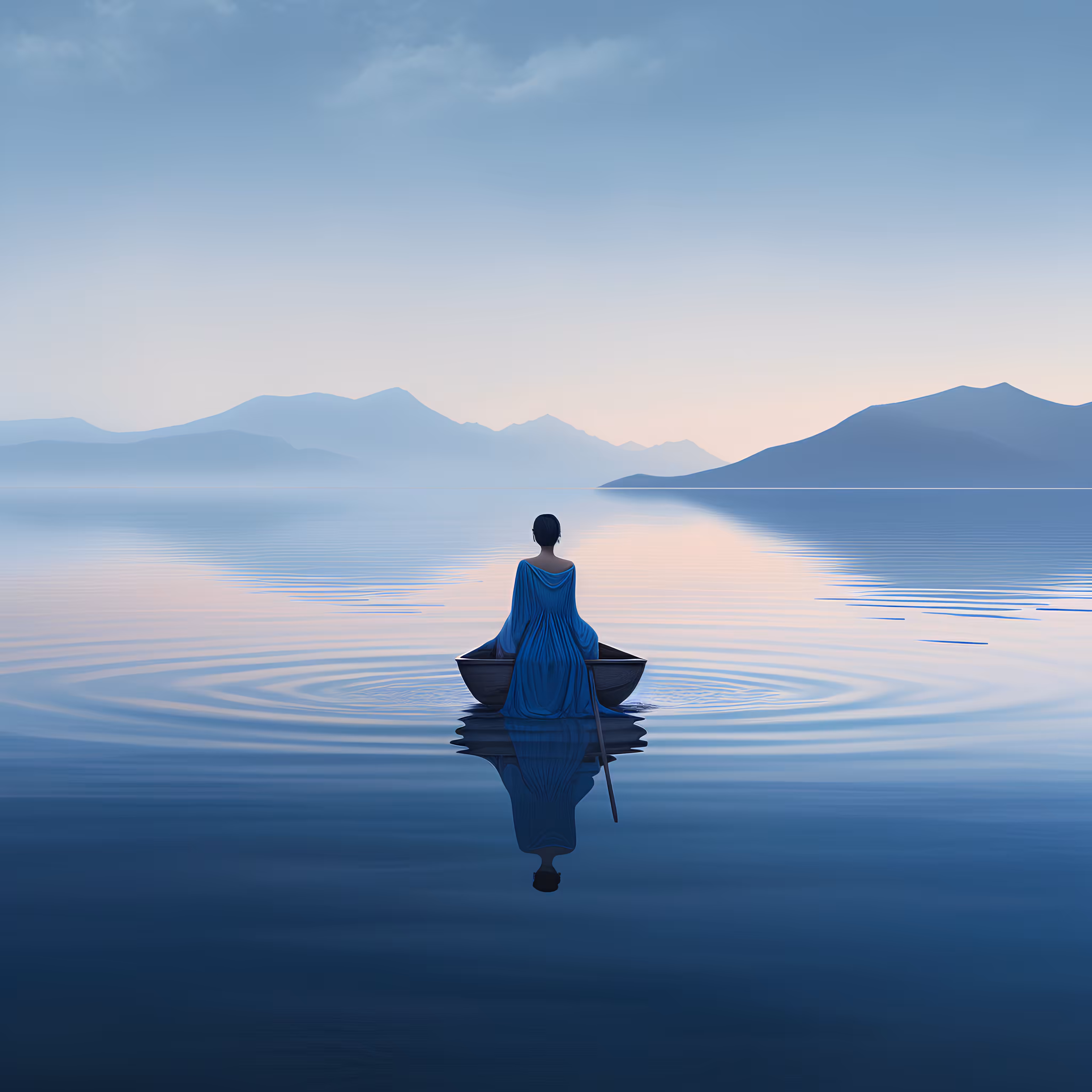 Blue Isolation #18