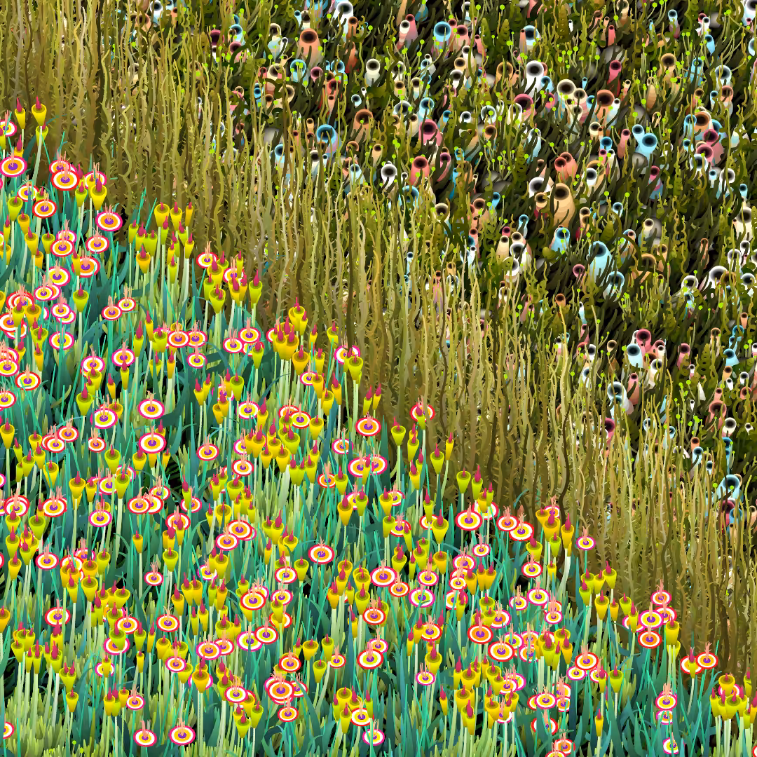 Noisy Gardens #102