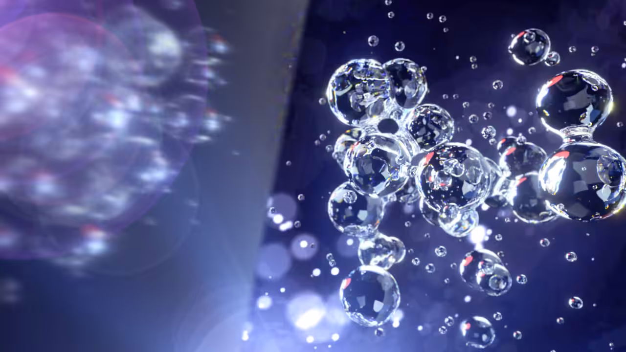 Dream of water drops