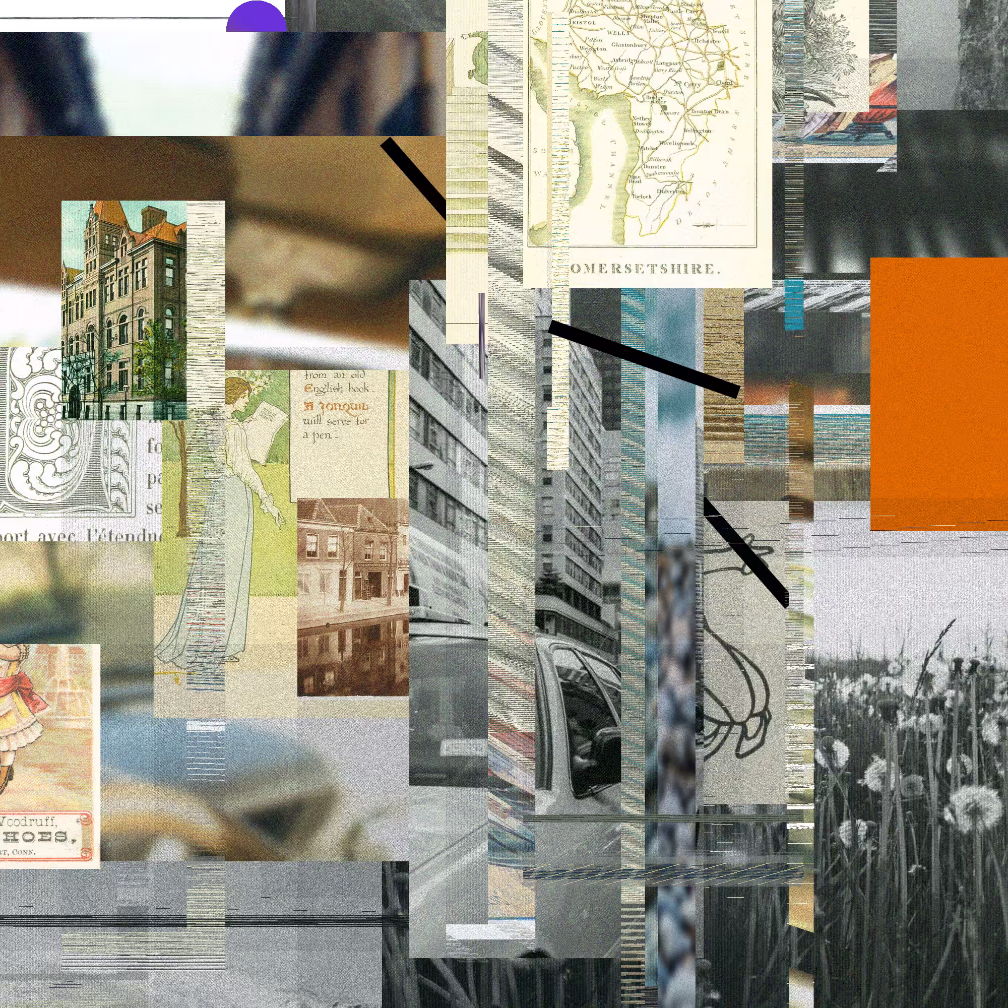 Unconscious Collages #1085