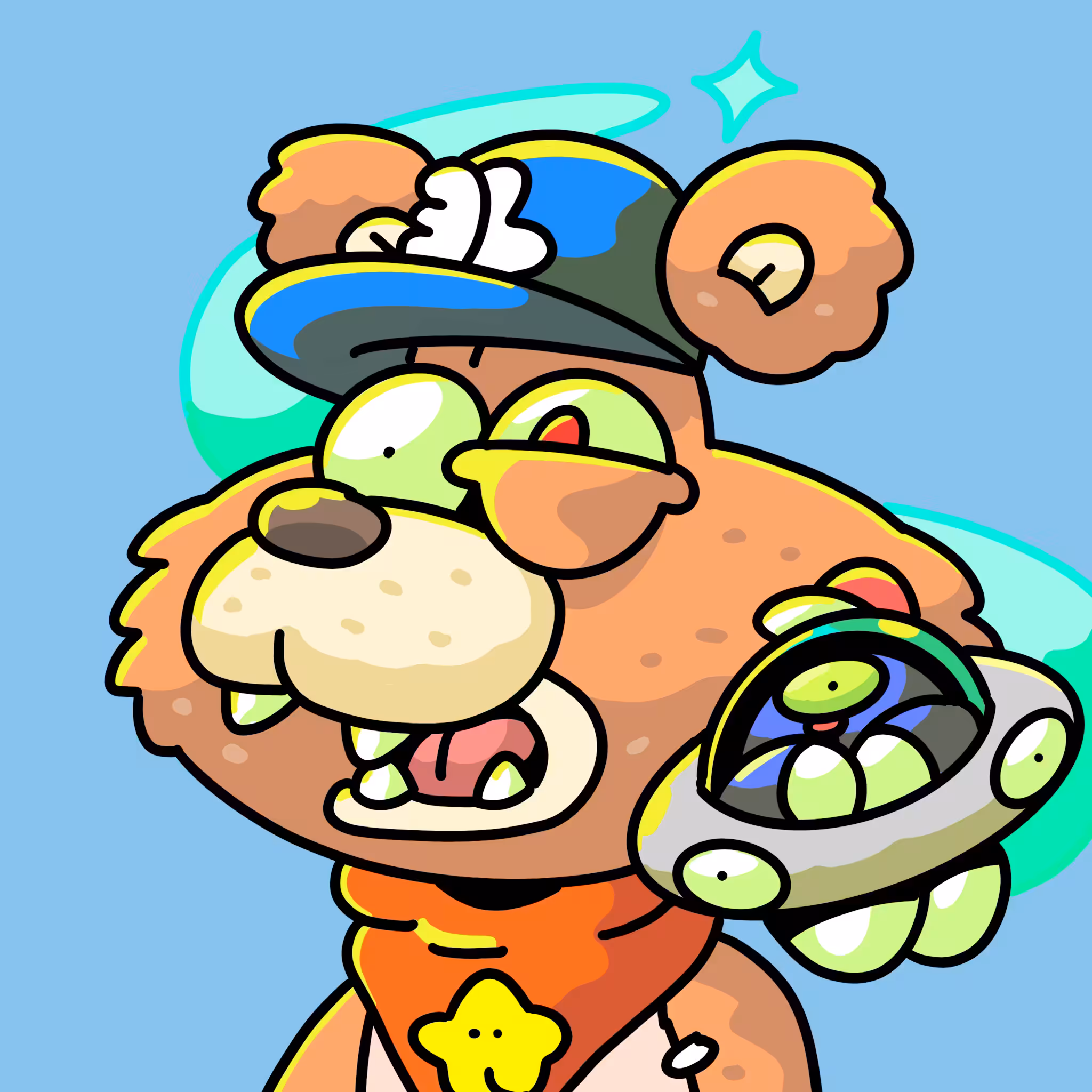 Derivative: Killabear #1638