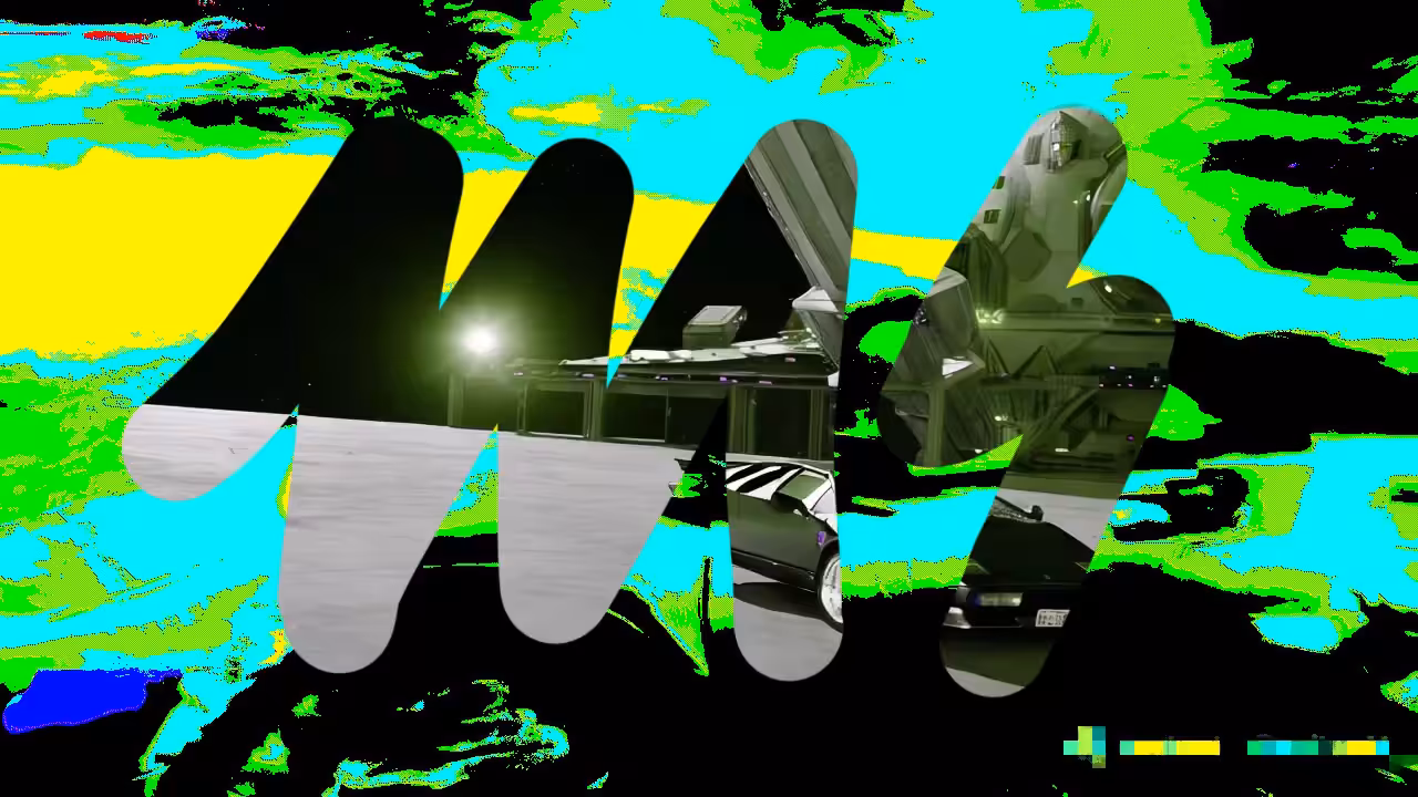 MS Lambo on moon #01