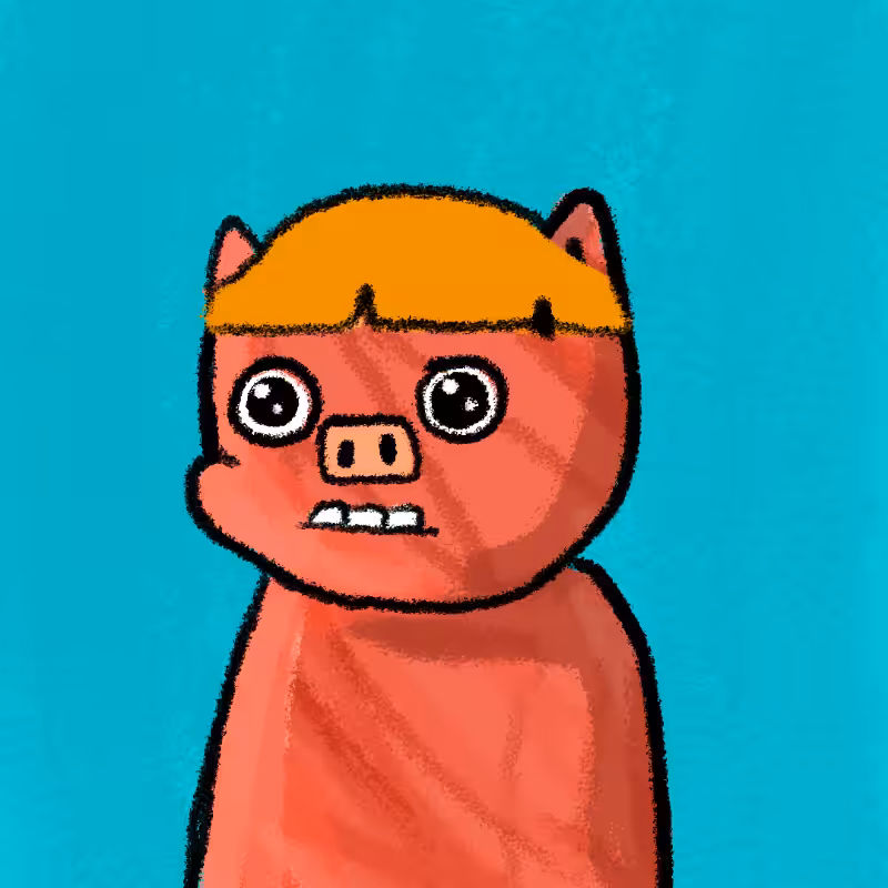 Peculiar Pigs  #32
