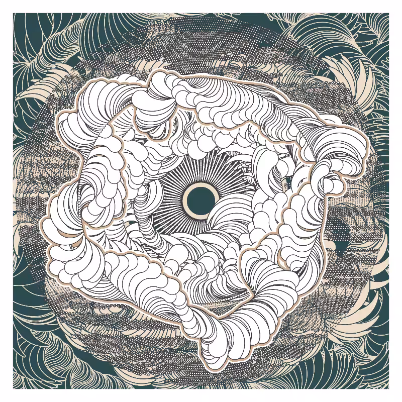 Echoes of Botanical Flow #11