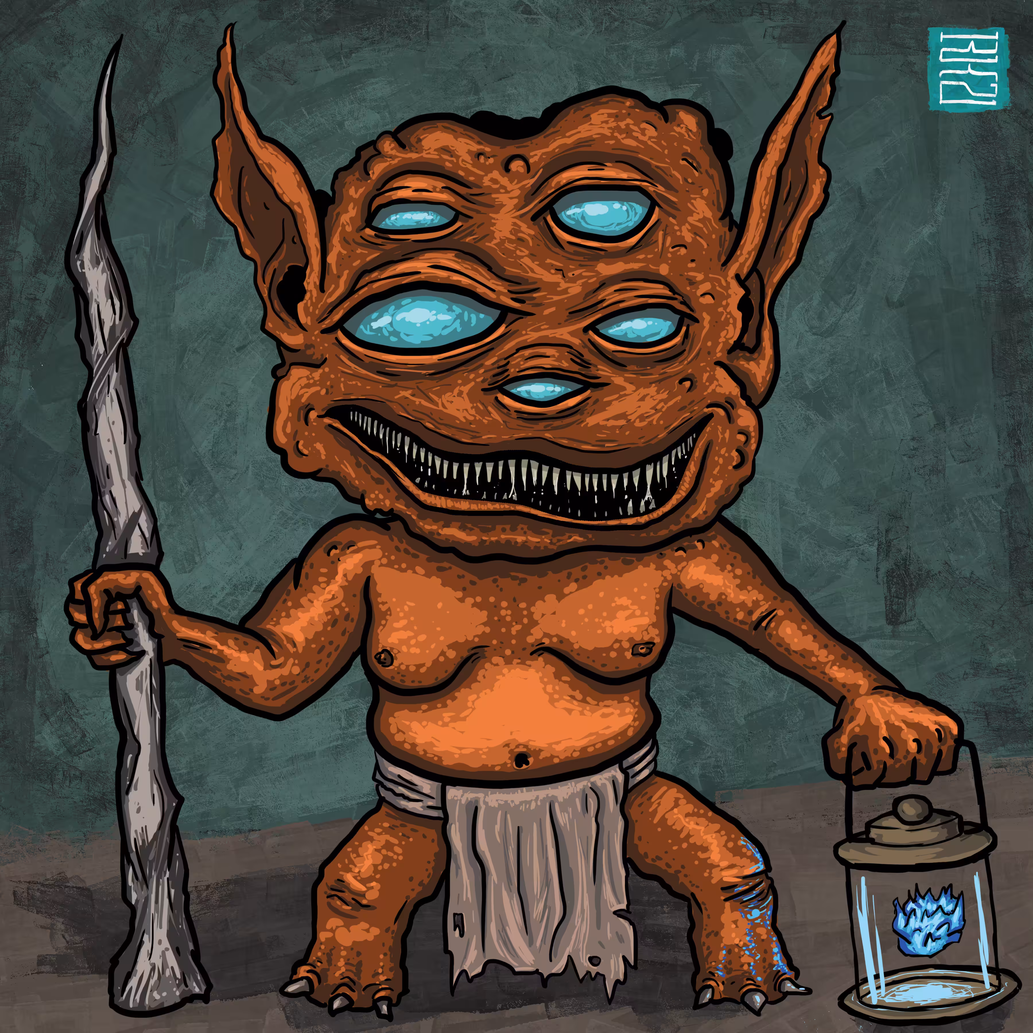 Demonic Imp