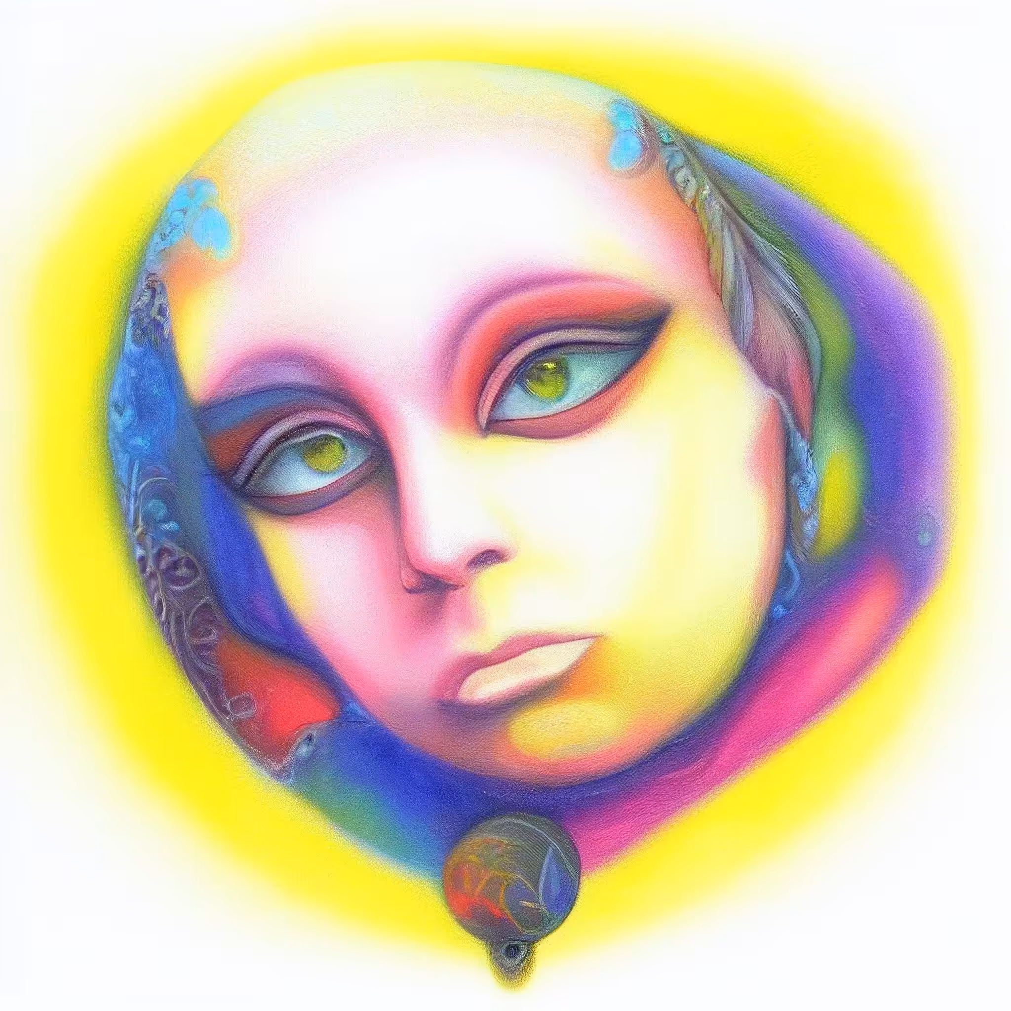 Faces From Other Dimensions #36