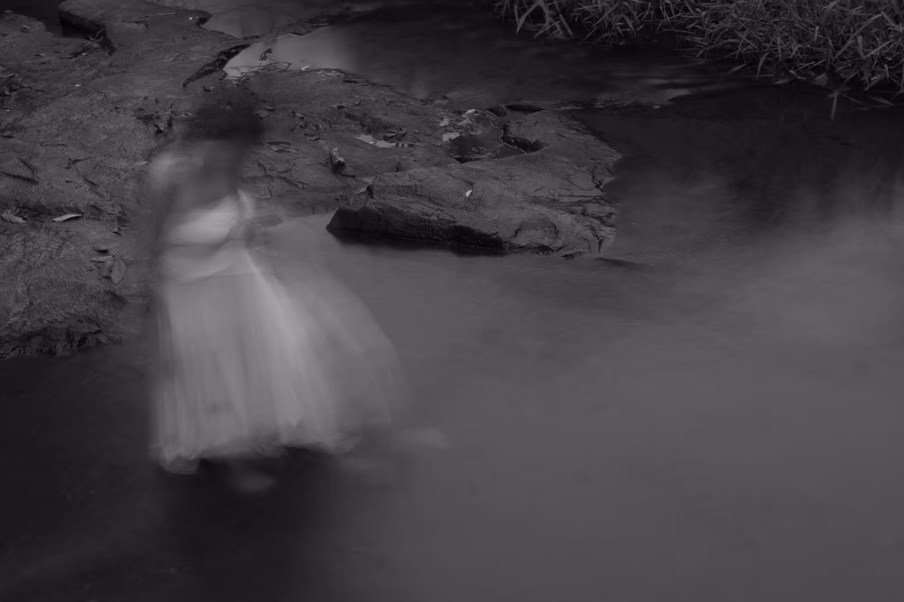 She Walked on the Water