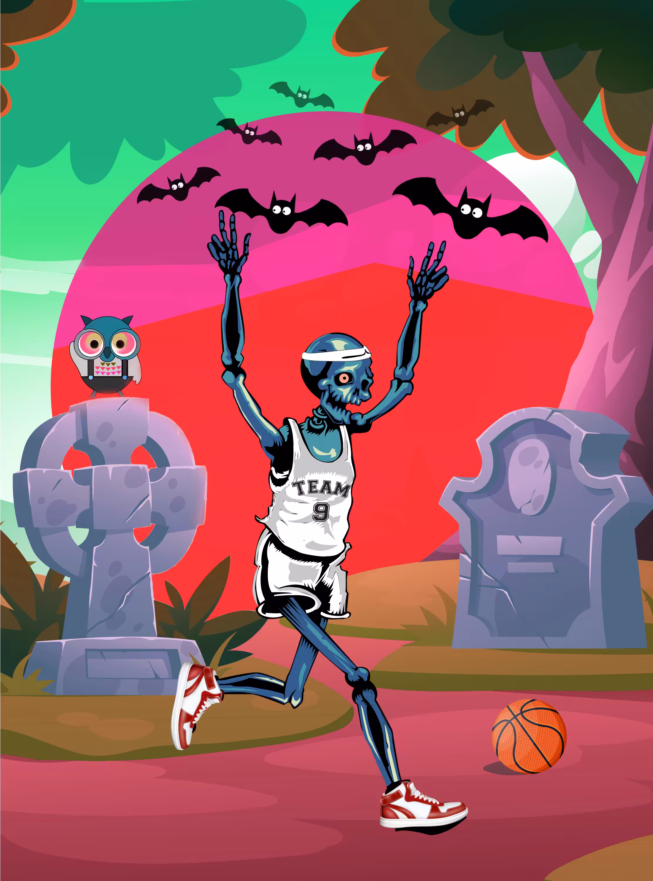 Escaping skeleton