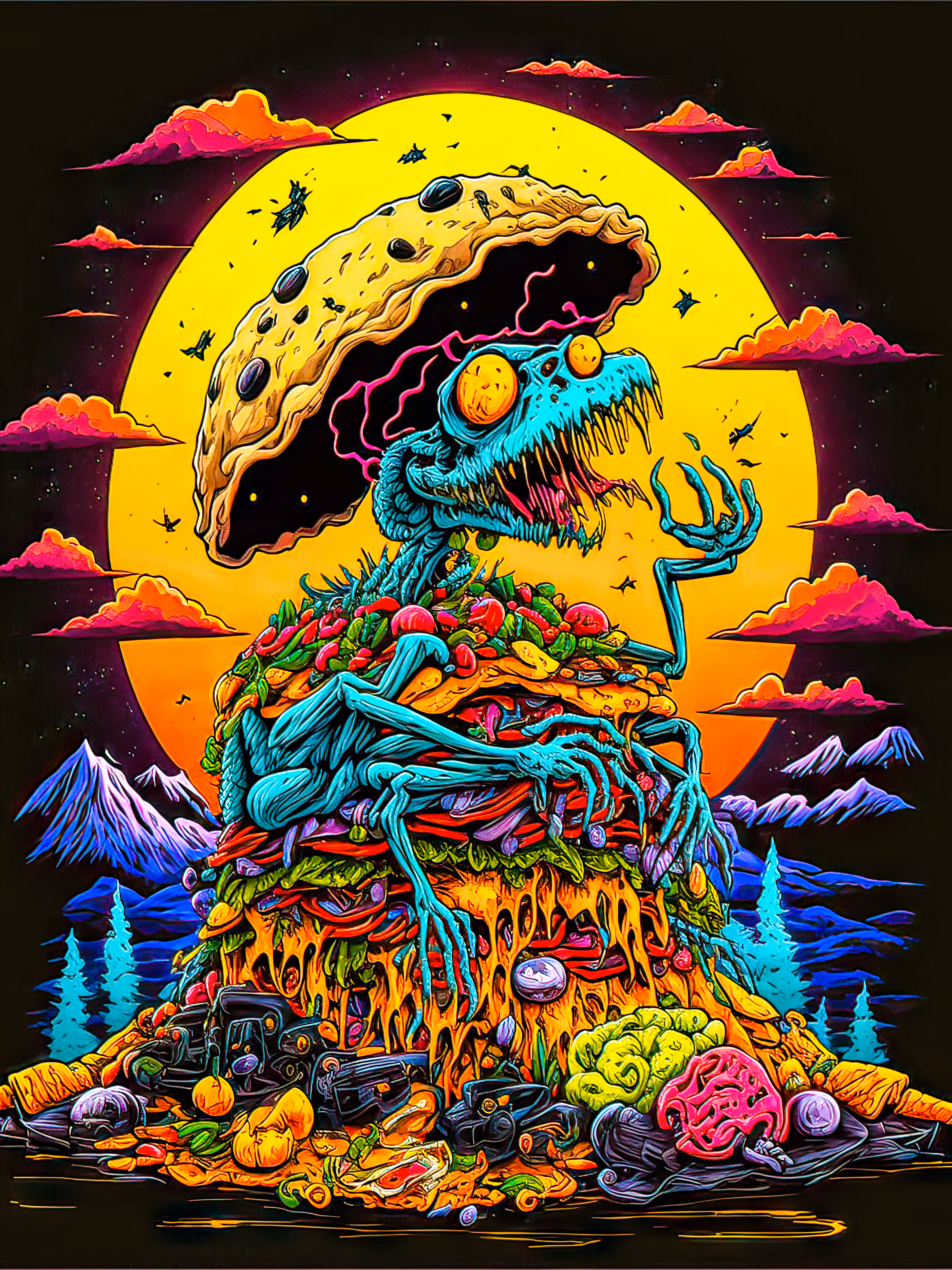 Sludge Salad