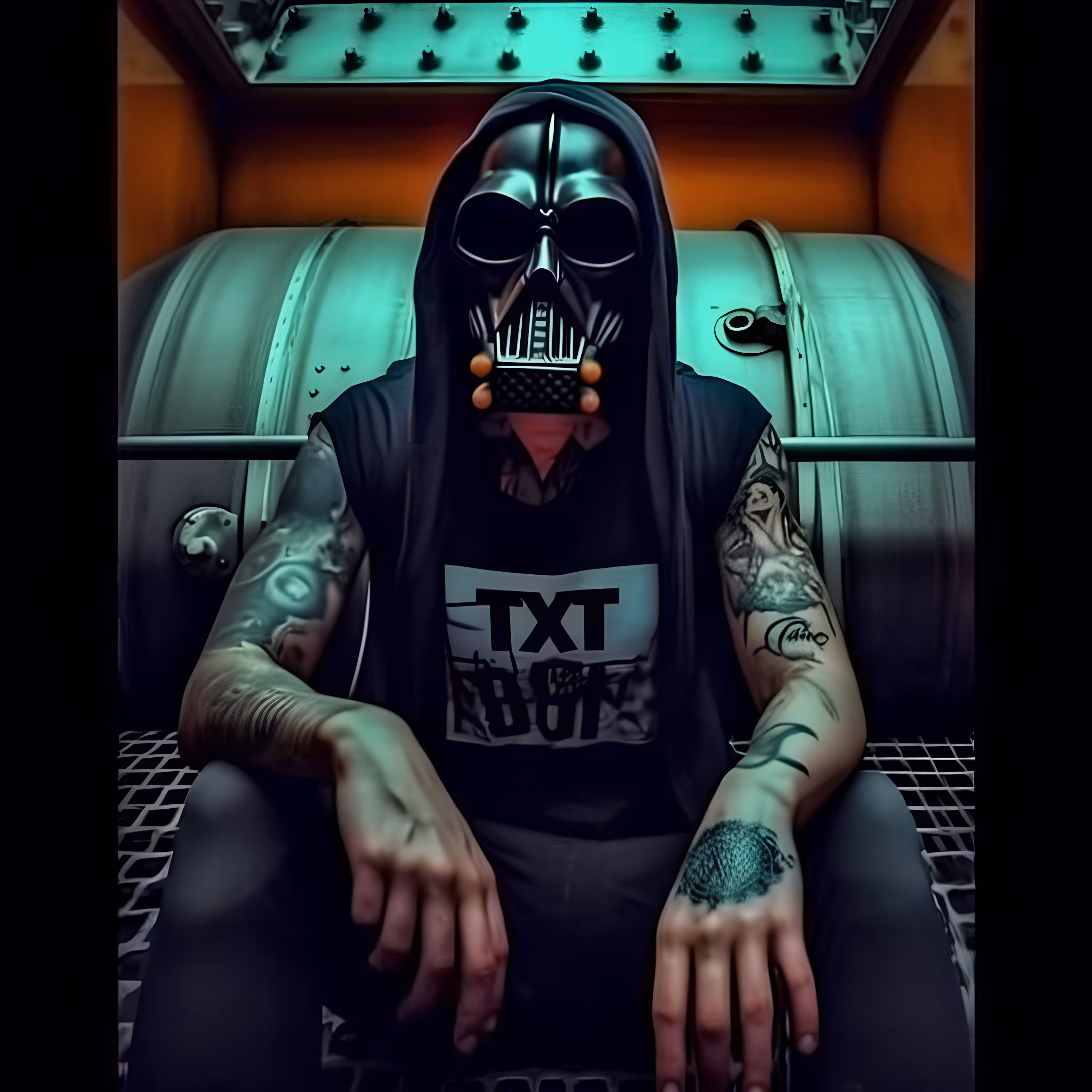 Mask Wars #2 