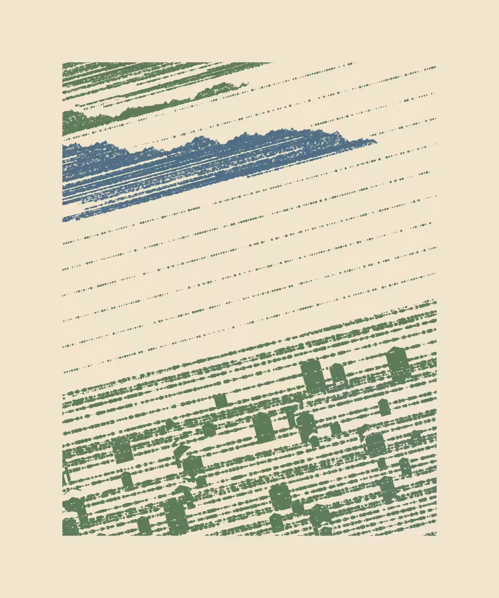 Distant settlement #12