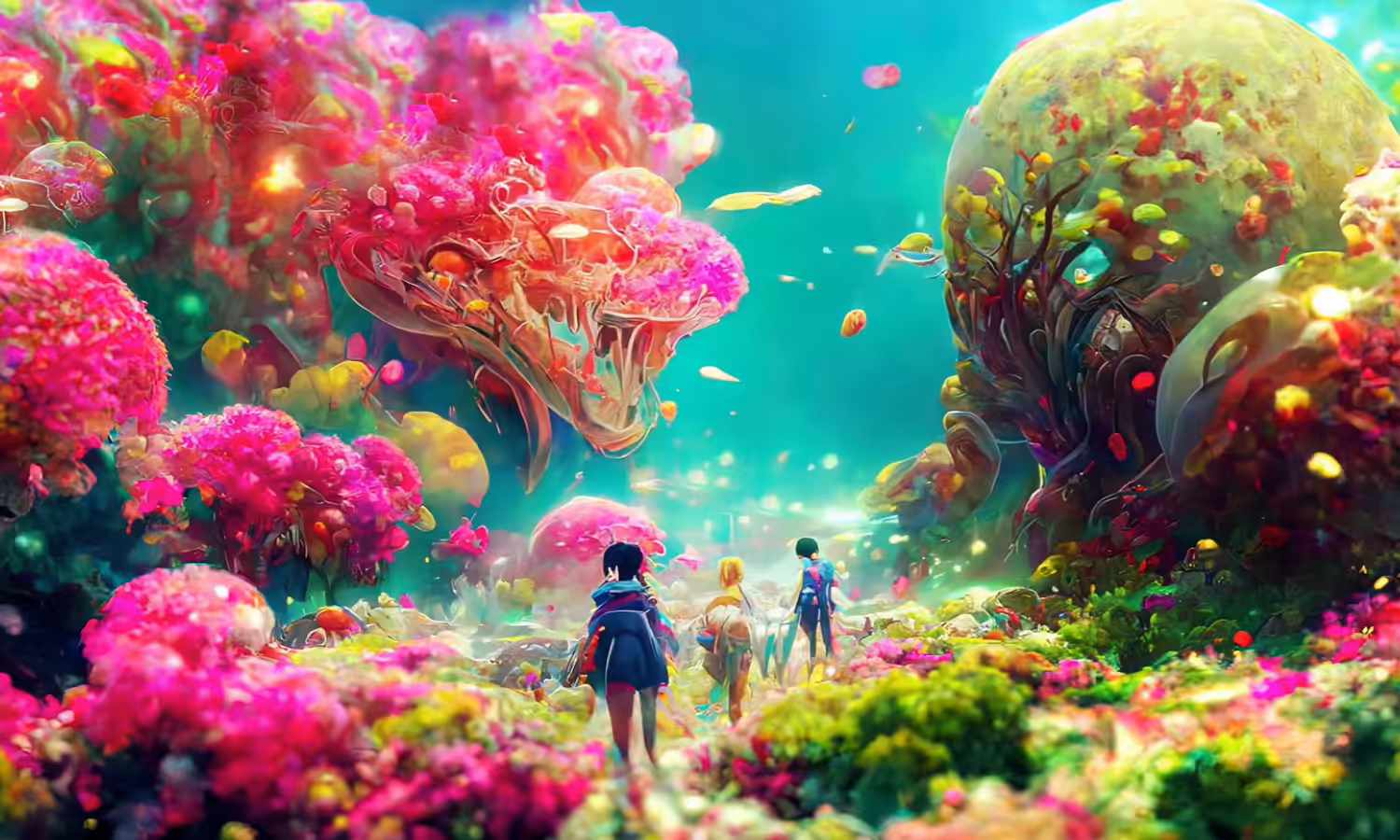 Thomas Intuitive Art - Underwater Expedition