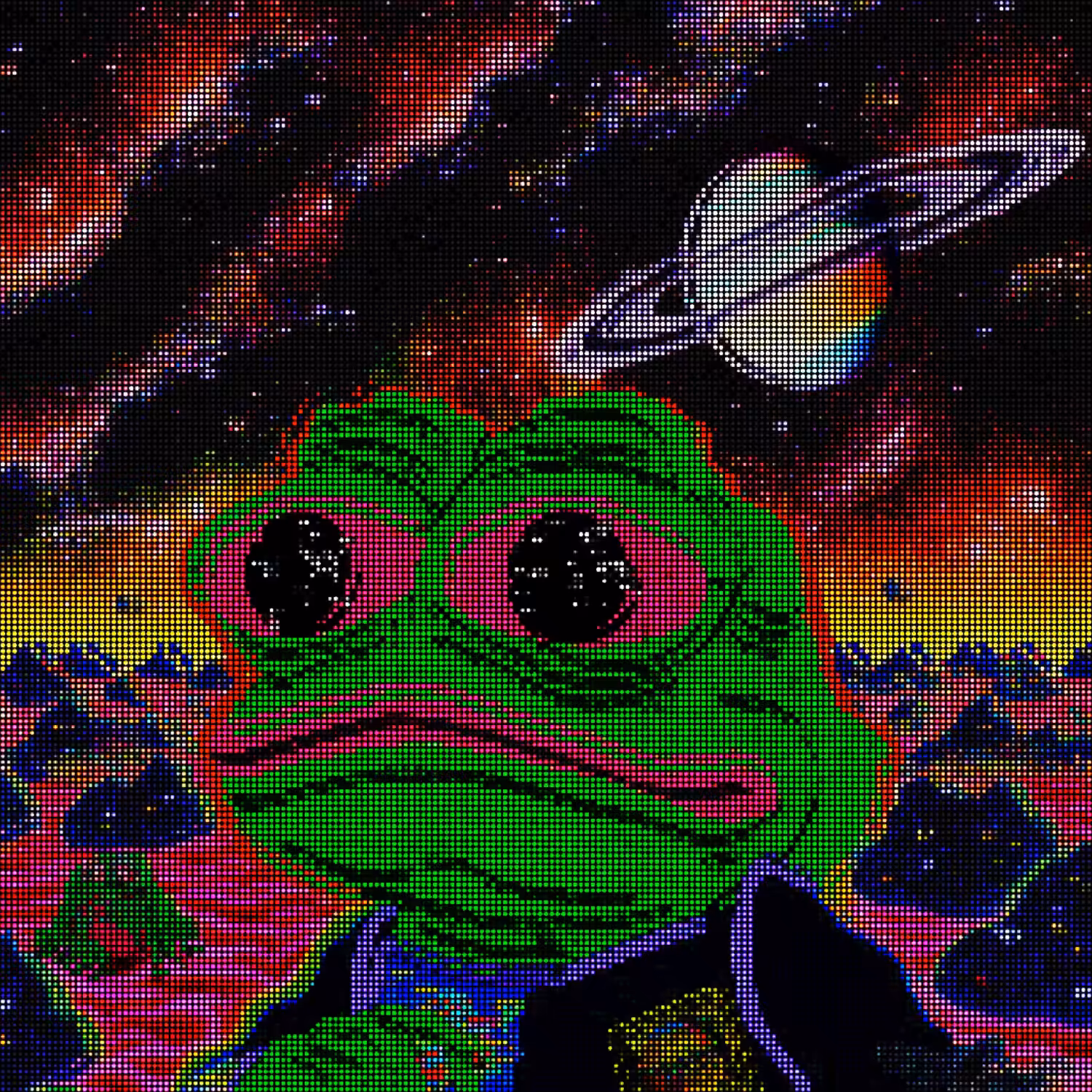 Pepe the Cosmic Explorer