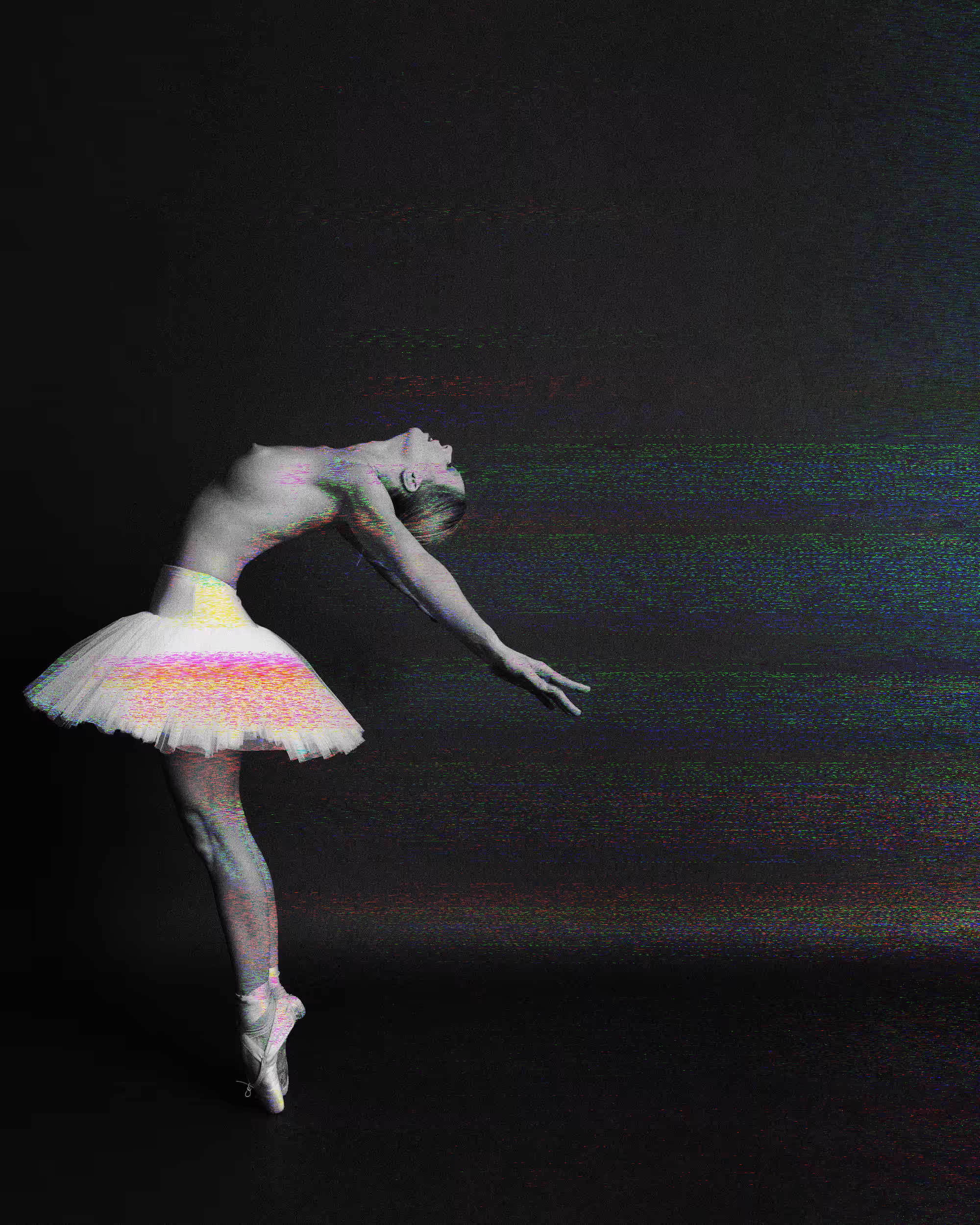 Ballerina Glitch