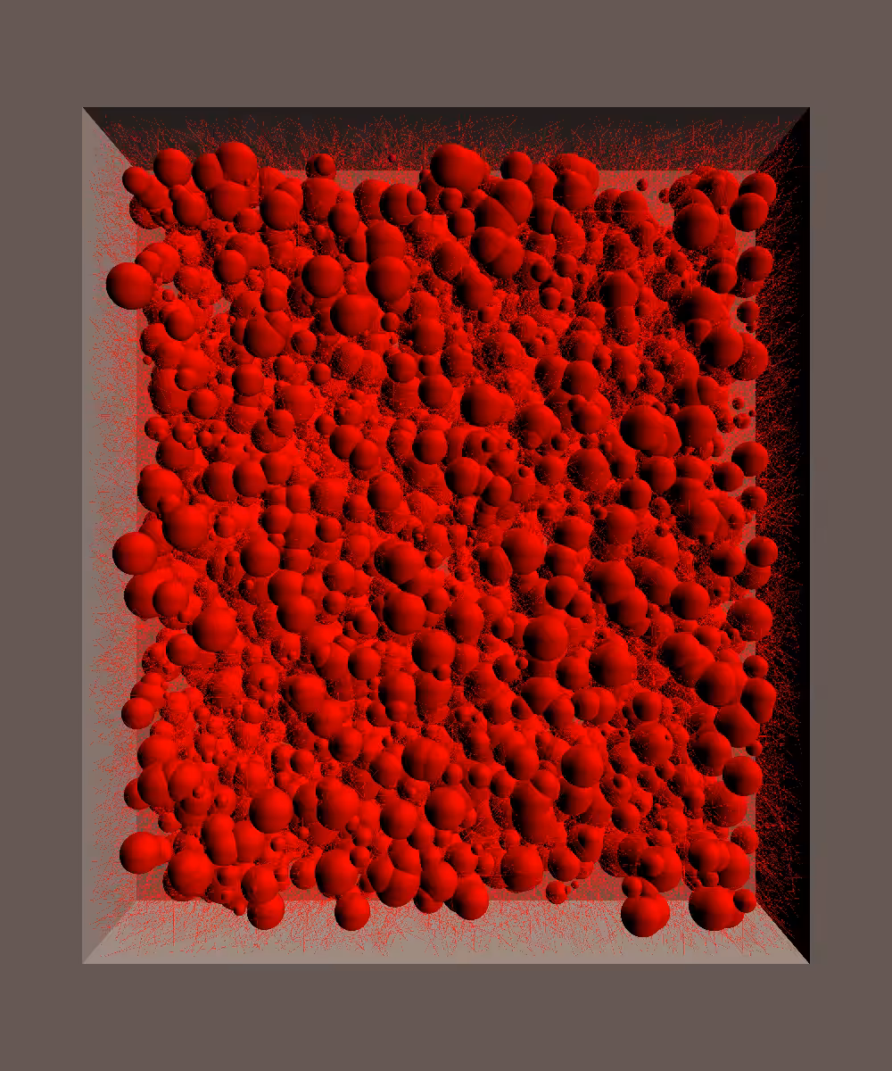 Generative art simulator #18