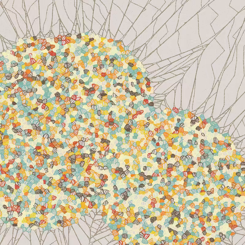 Fractured Cells #111