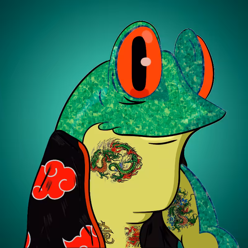 Annoying Frogs in the Anime World #27